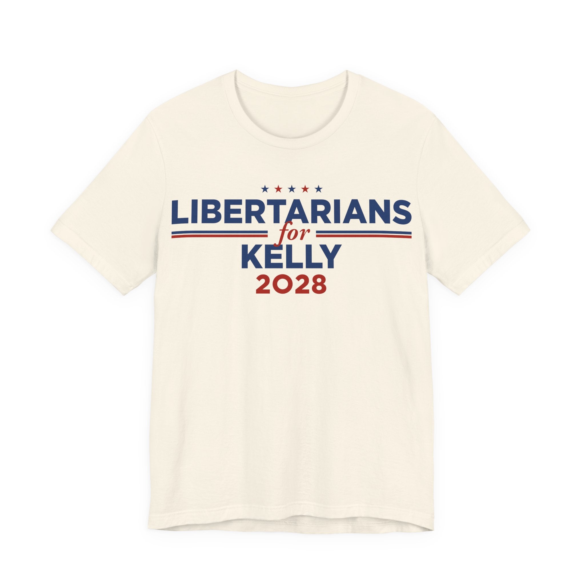 Libertarians for Mark Kelly for President Campaign T-Shirt 2028