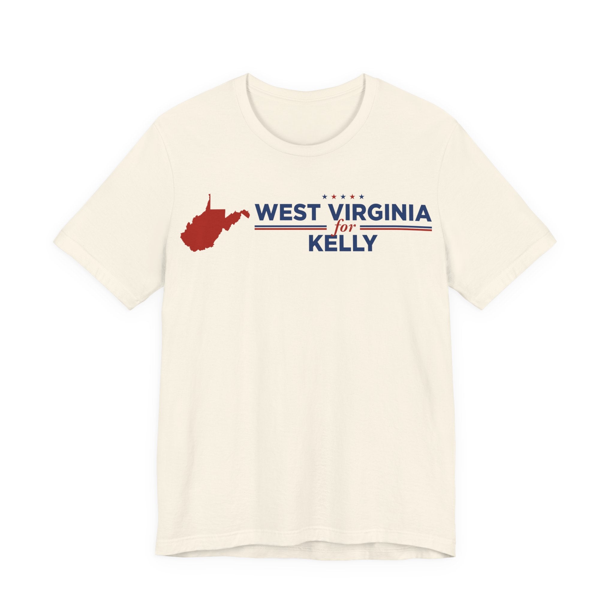 West Virginia for Mark Kelly for President Campaign T-Shirt 2028