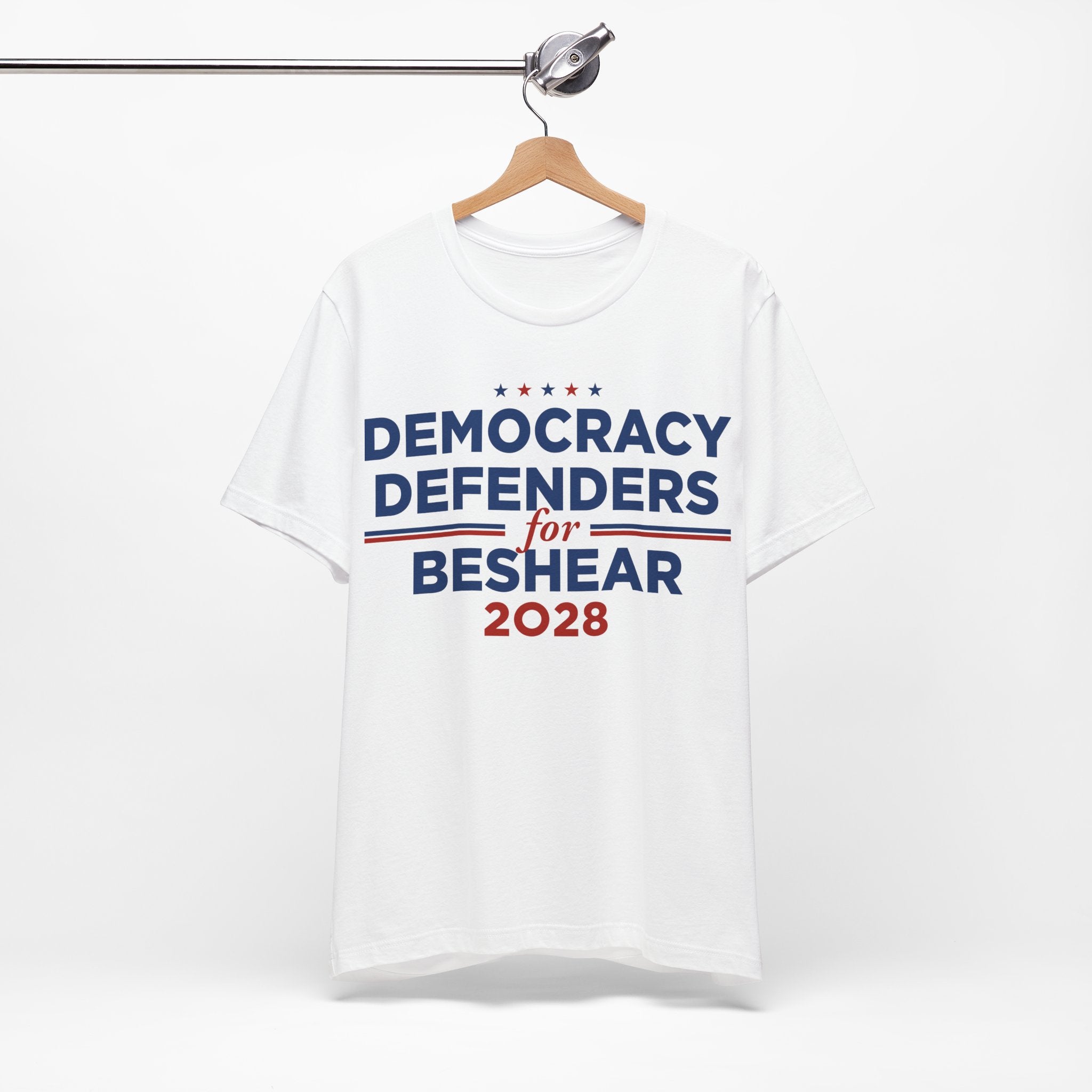 Democracy Defenders for Andy Beshear for President Campaign T-Shirt 2028