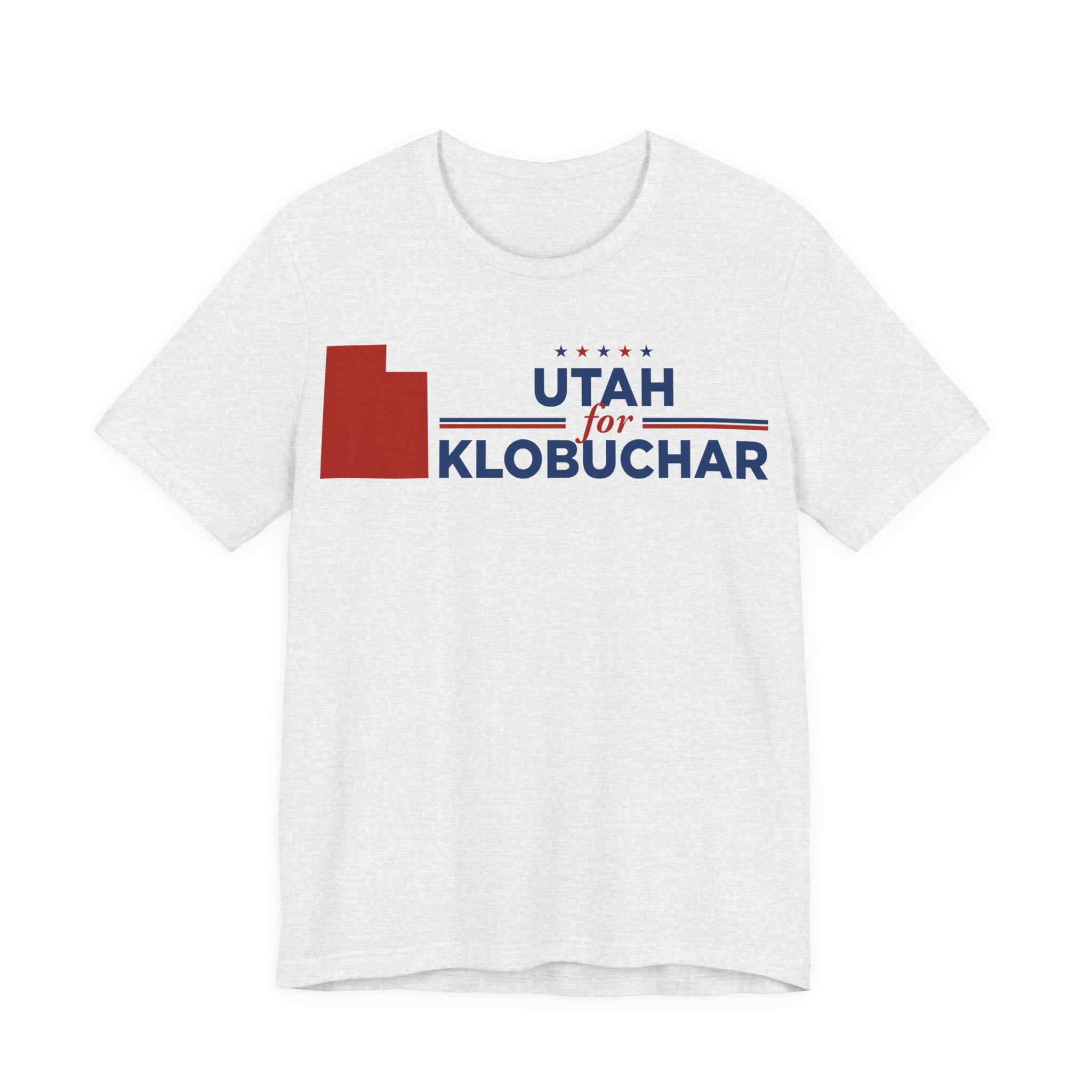 Utah for Amy Klobuchar for President Campaign T-Shirt 2028
