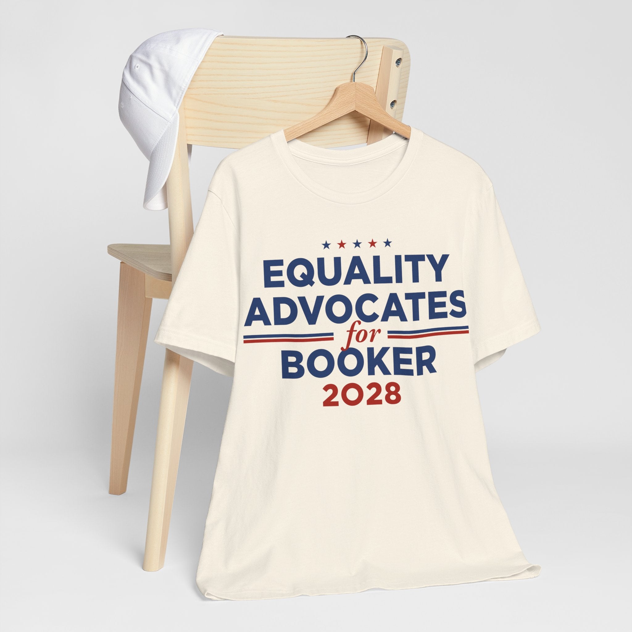 Equality Advocates for Cory Booker for President Campaign T-Shirt 2028