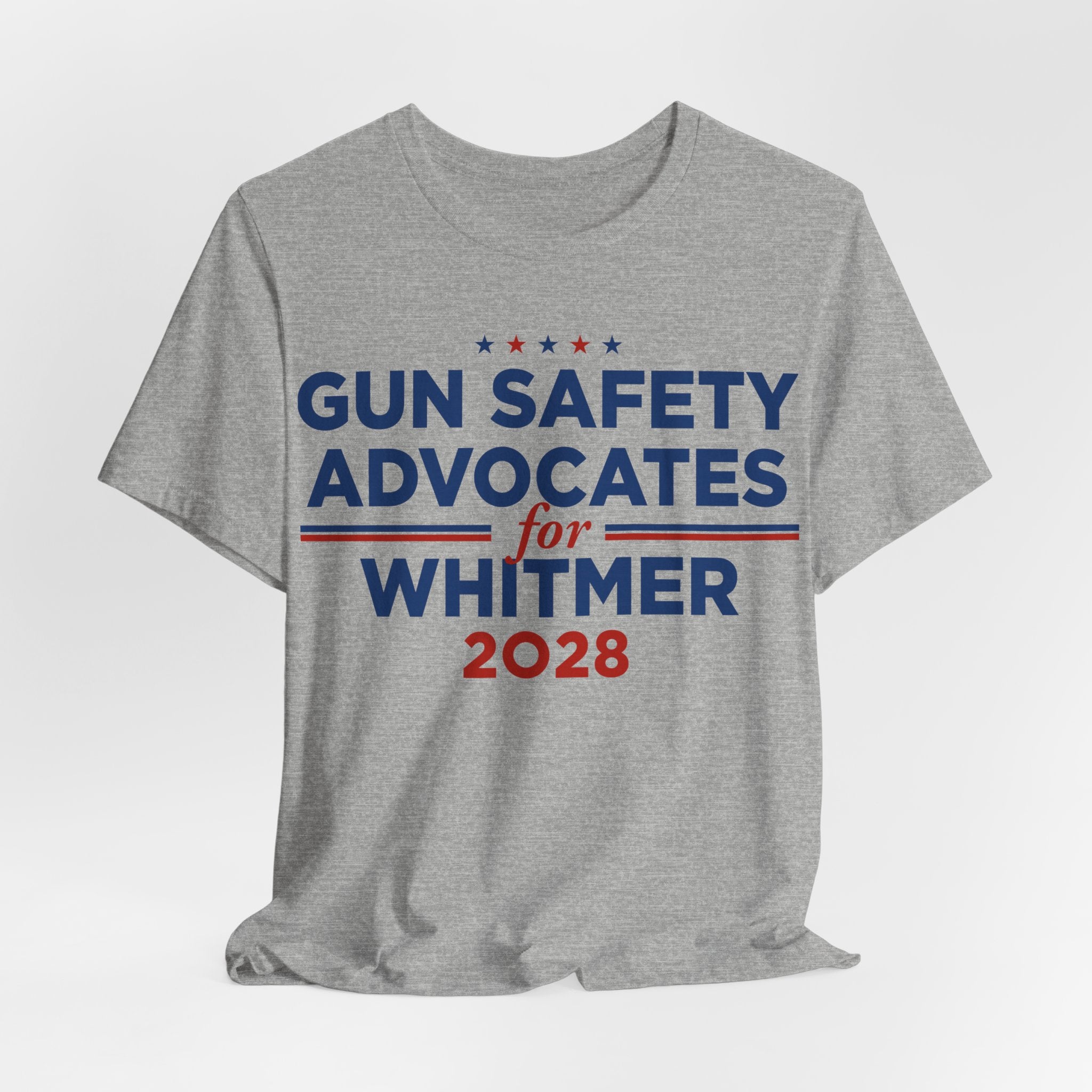 Gun Safety Advocates for Gretchen Whitmer for President Campaign T-Shirt 2028