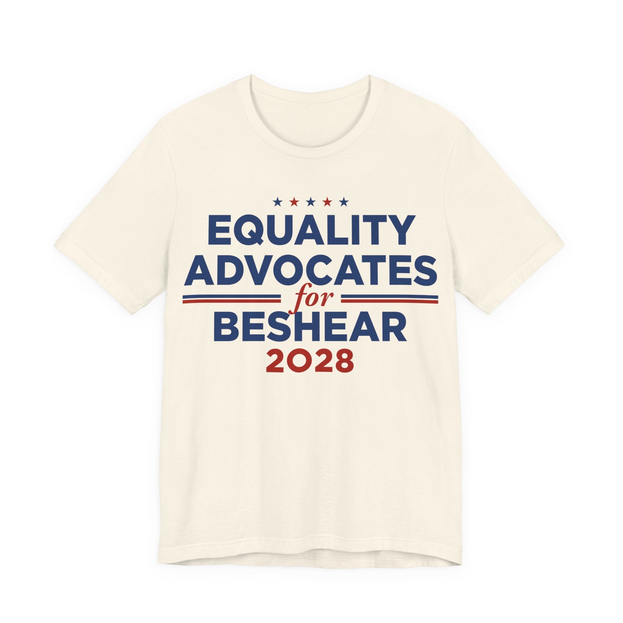 Equality Advocates for Andy Beshear for President Campaign T-Shirt 2028
