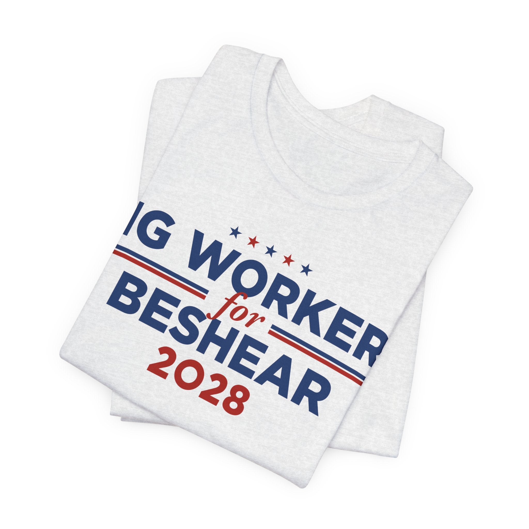 Gig Workers for Andy Beshear for President Campaign T-Shirt 2028