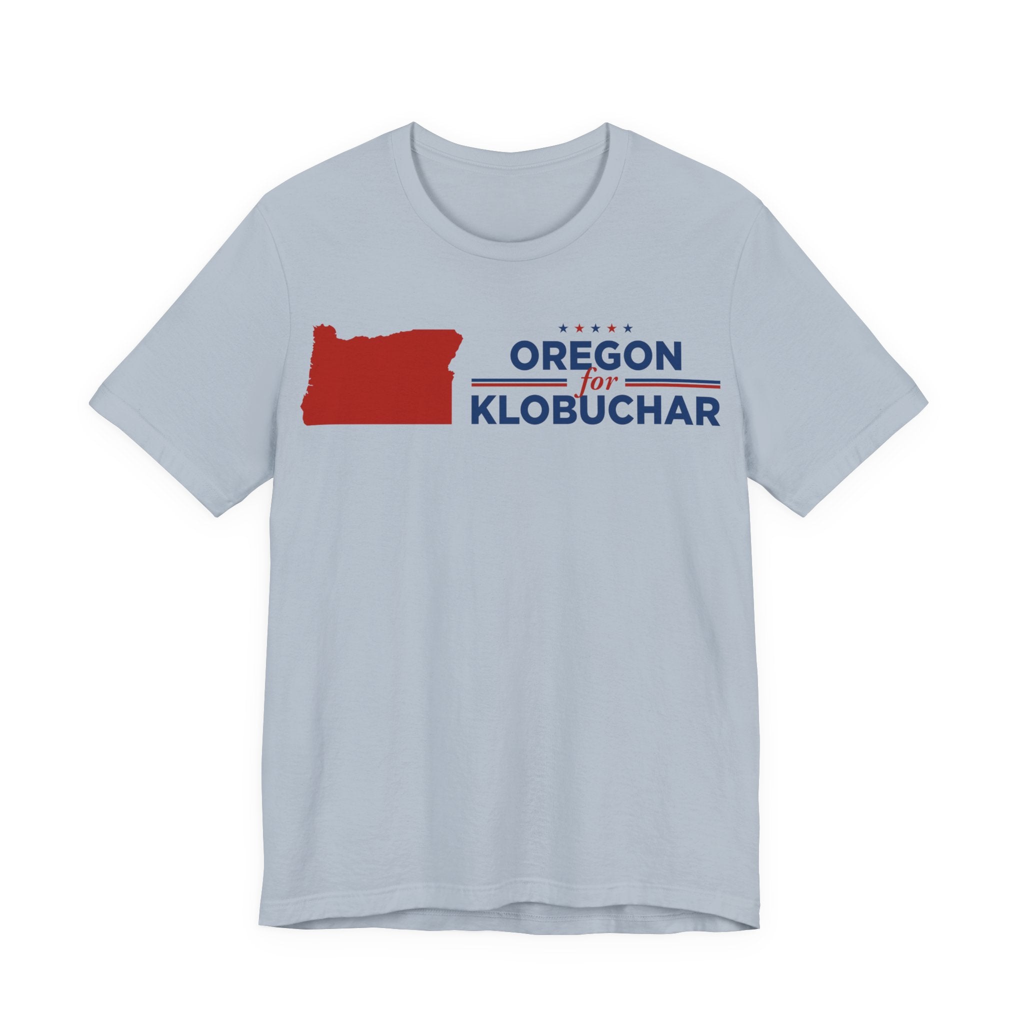 Oregon for Amy Klobuchar for President Campaign T-Shirt 2028