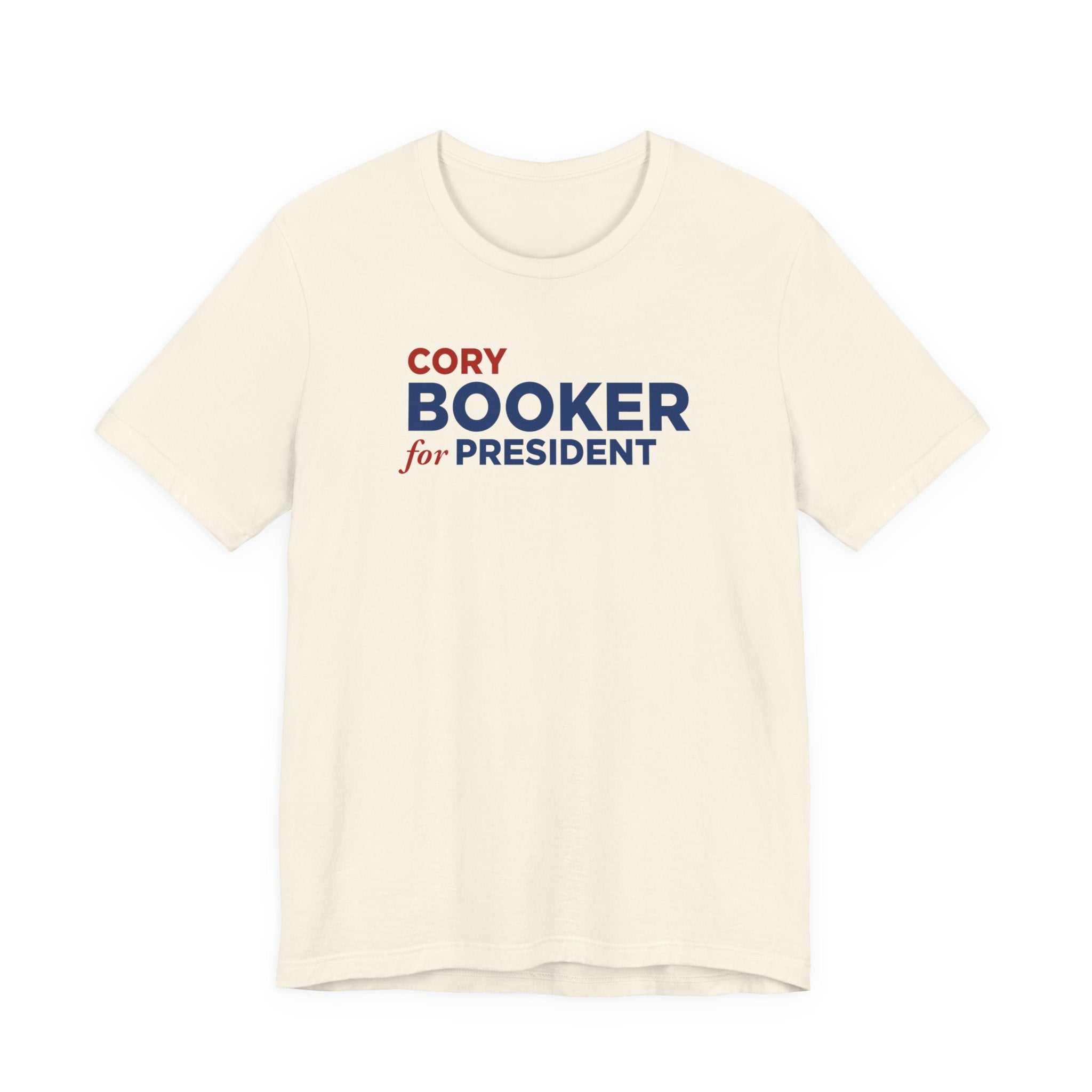 Cory Booker for President Campaign T-Shirt 2028