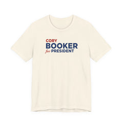 Cory Booker for President Campaign T-Shirt 2028