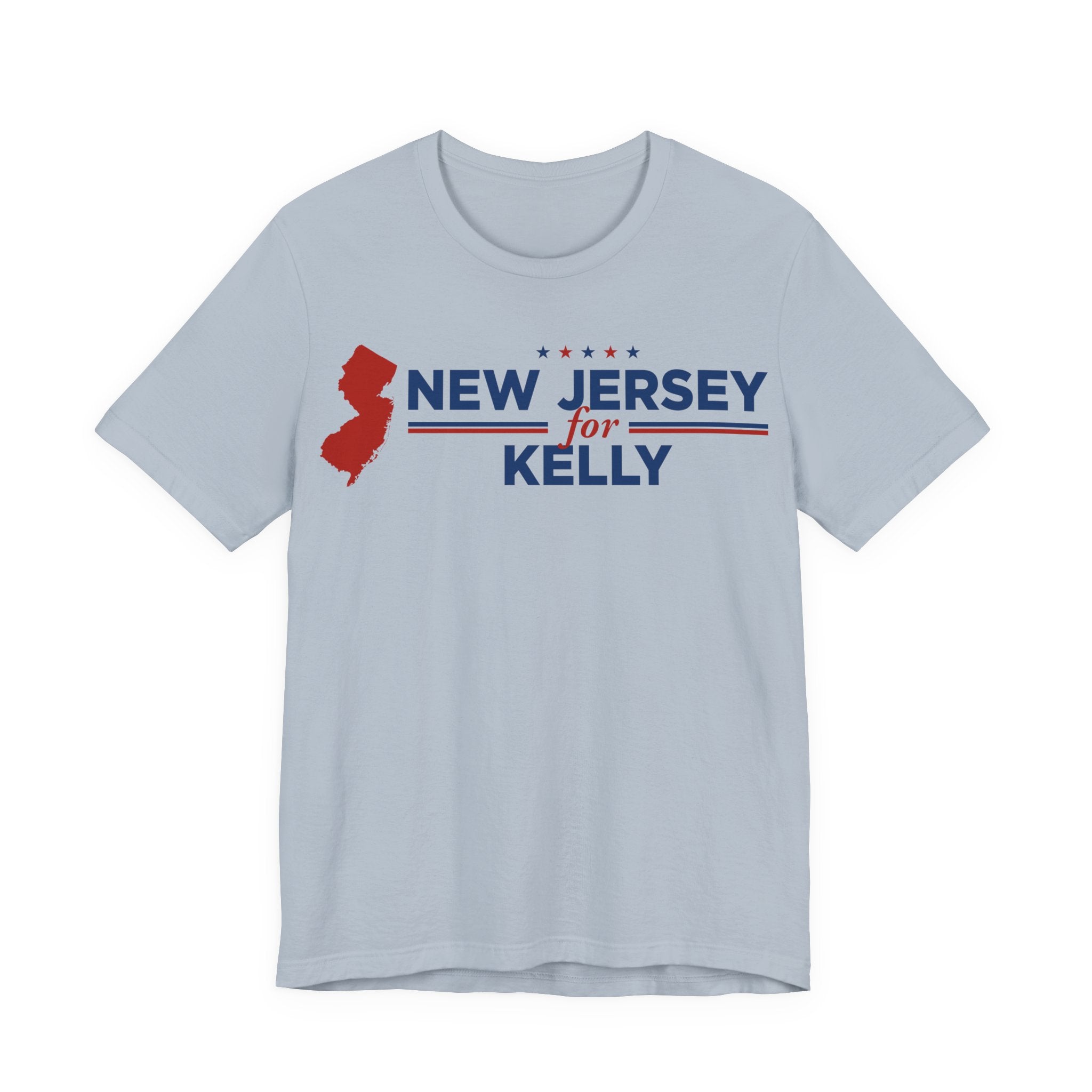 New Jersey for Mark Kelly for President Campaign T-Shirt 2028