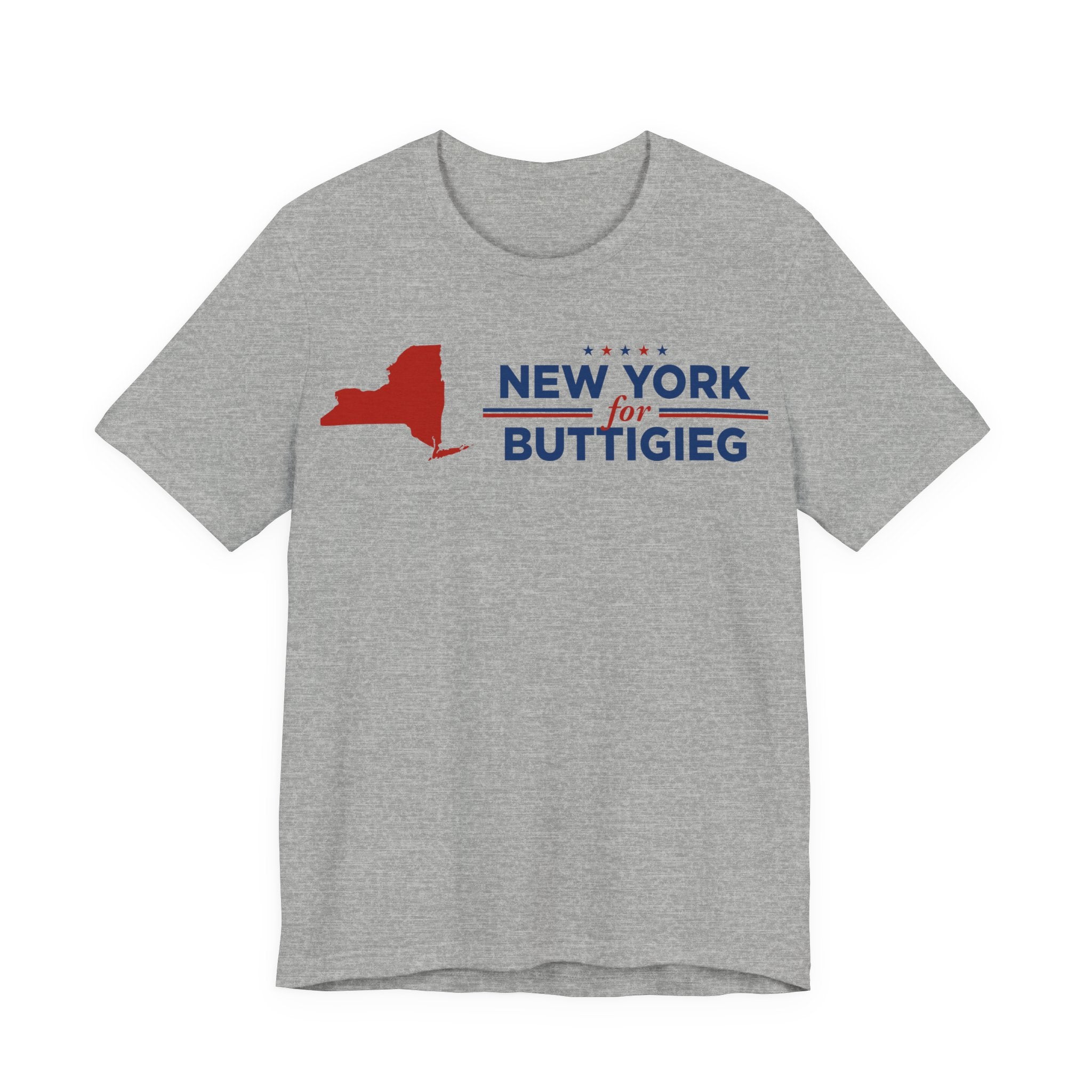 New York for Pete Buttigieg for President Campaign T-Shirt 2028
