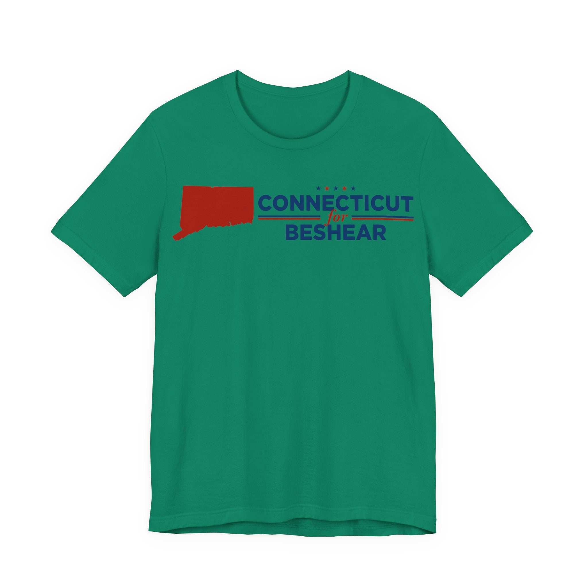 Connecticut for Andy Beshear for President Campaign T-Shirt 2028