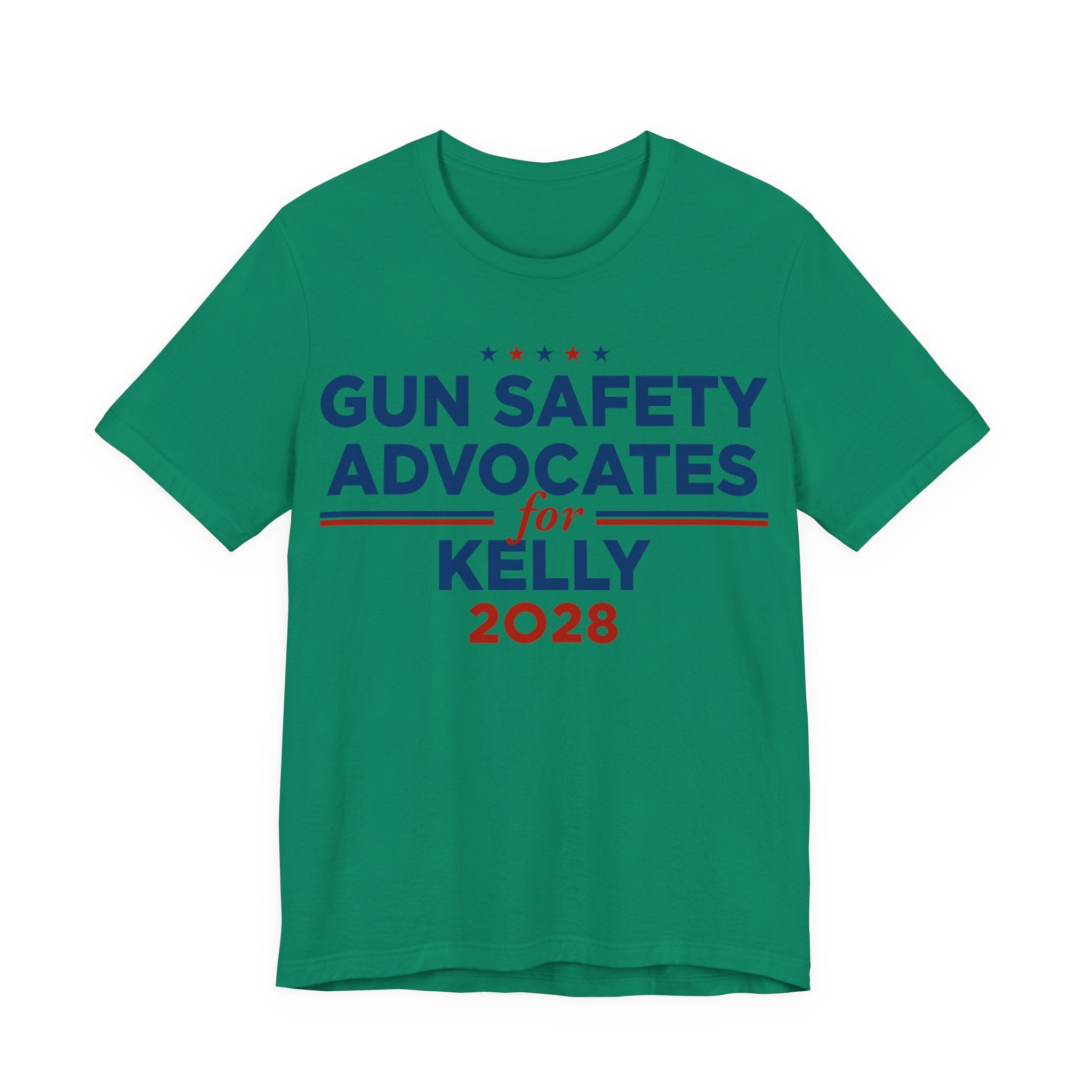 Gun Safety Advocates for Mark Kelly for President Campaign T-Shirt 2028