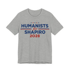 Humanists for Josh Shapiro for President Campaign T-Shirt 2028