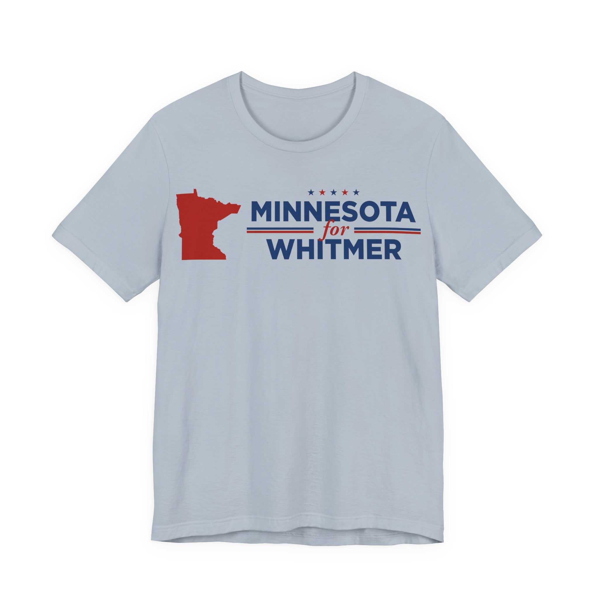 Minnesota for Gretchen Whitmer for President Campaign T-Shirt 2028