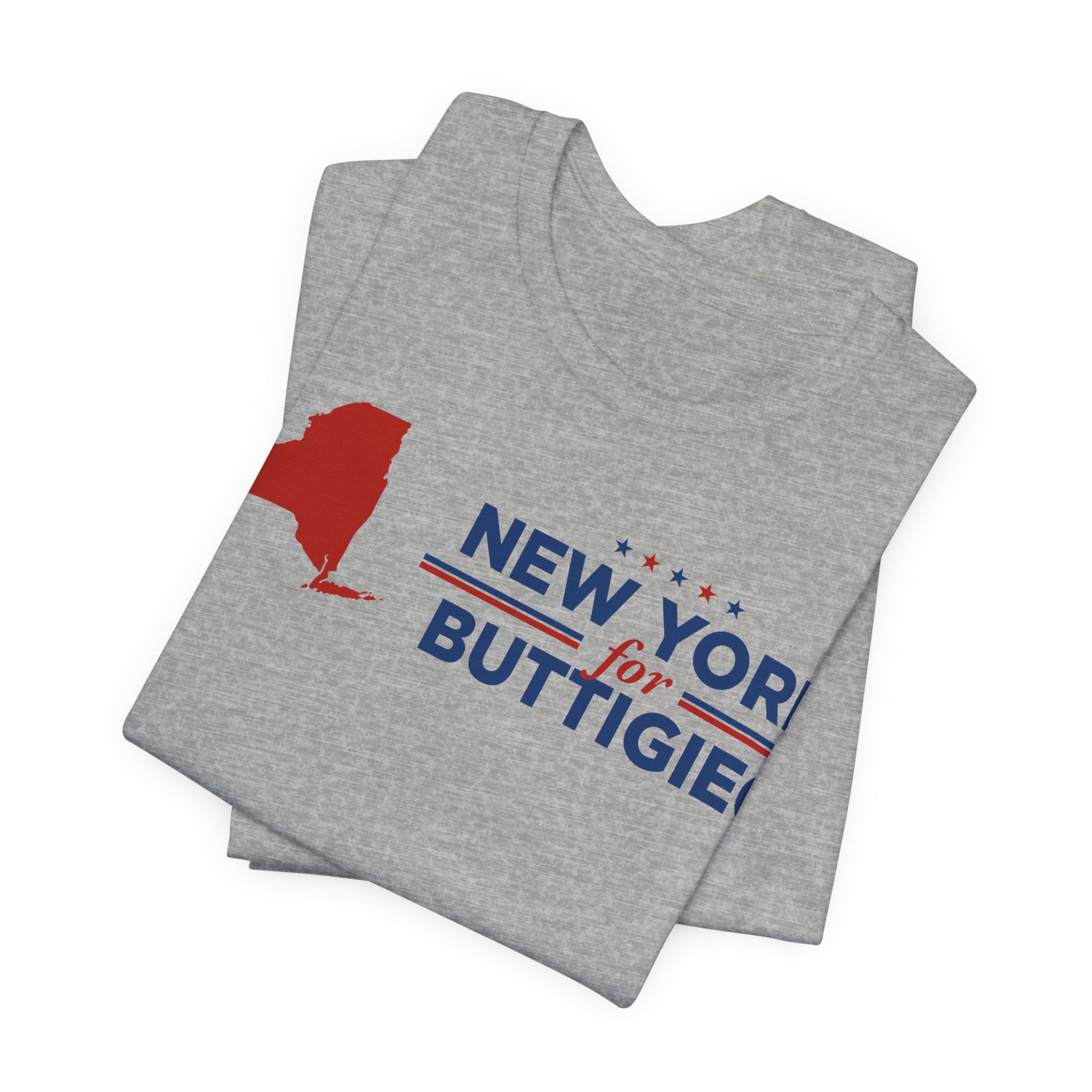 New York for Pete Buttigieg for President Campaign T-Shirt 2028