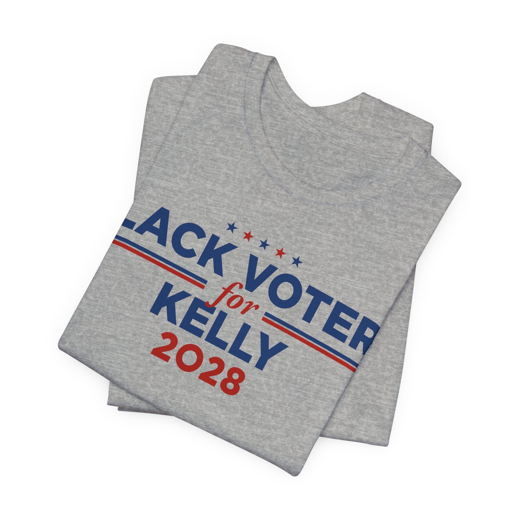 Black Voters for Mark Kelly Campaign T-Shirt for President 2028