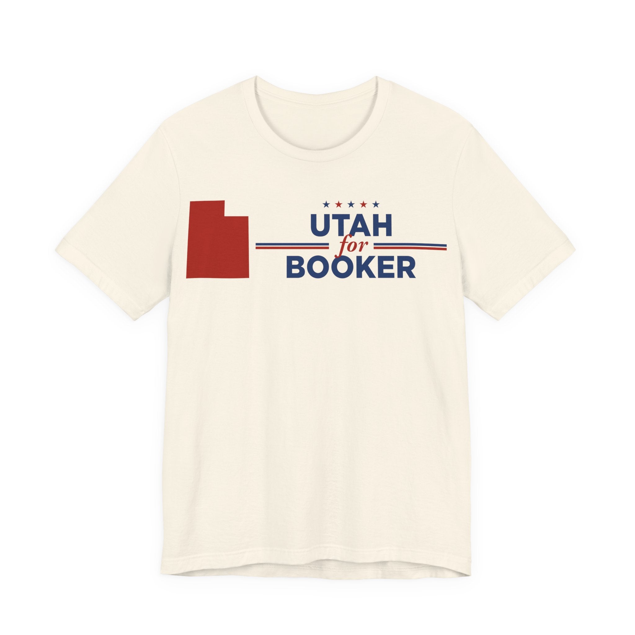 Utah for Cory Booker for President Campaign T-Shirt 2028