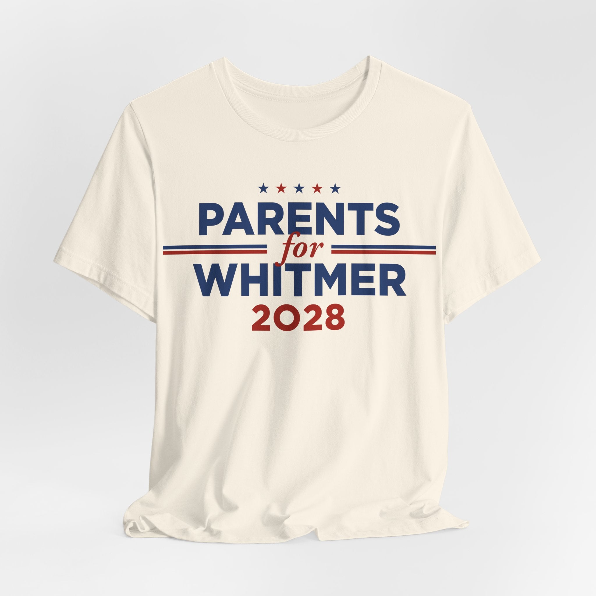 Parents for Gretchen Whitmer for President Campaign T-Shirt 2028