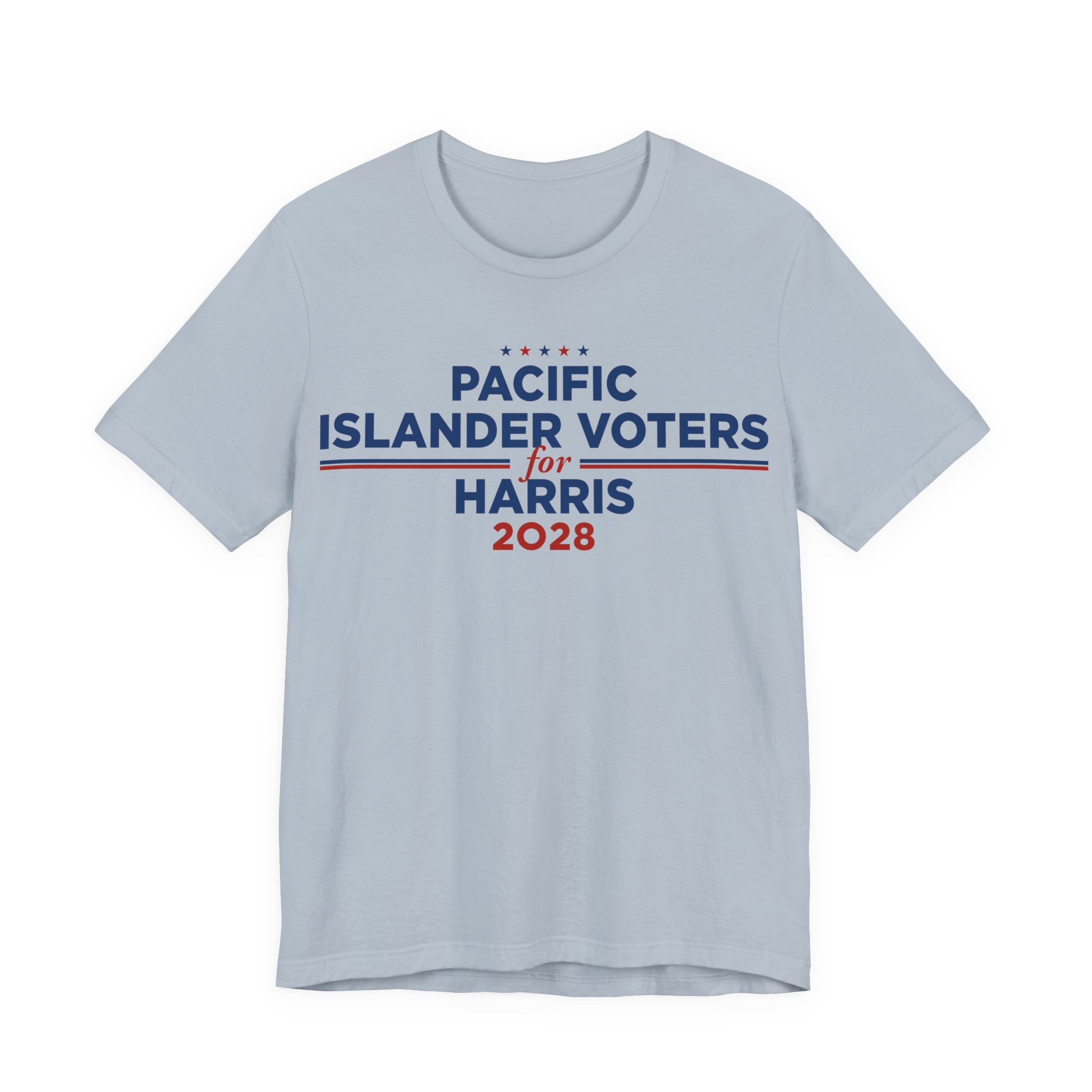 Pacific Islander Voters for Kamala Harris for President Campaign T-Shirt 2028