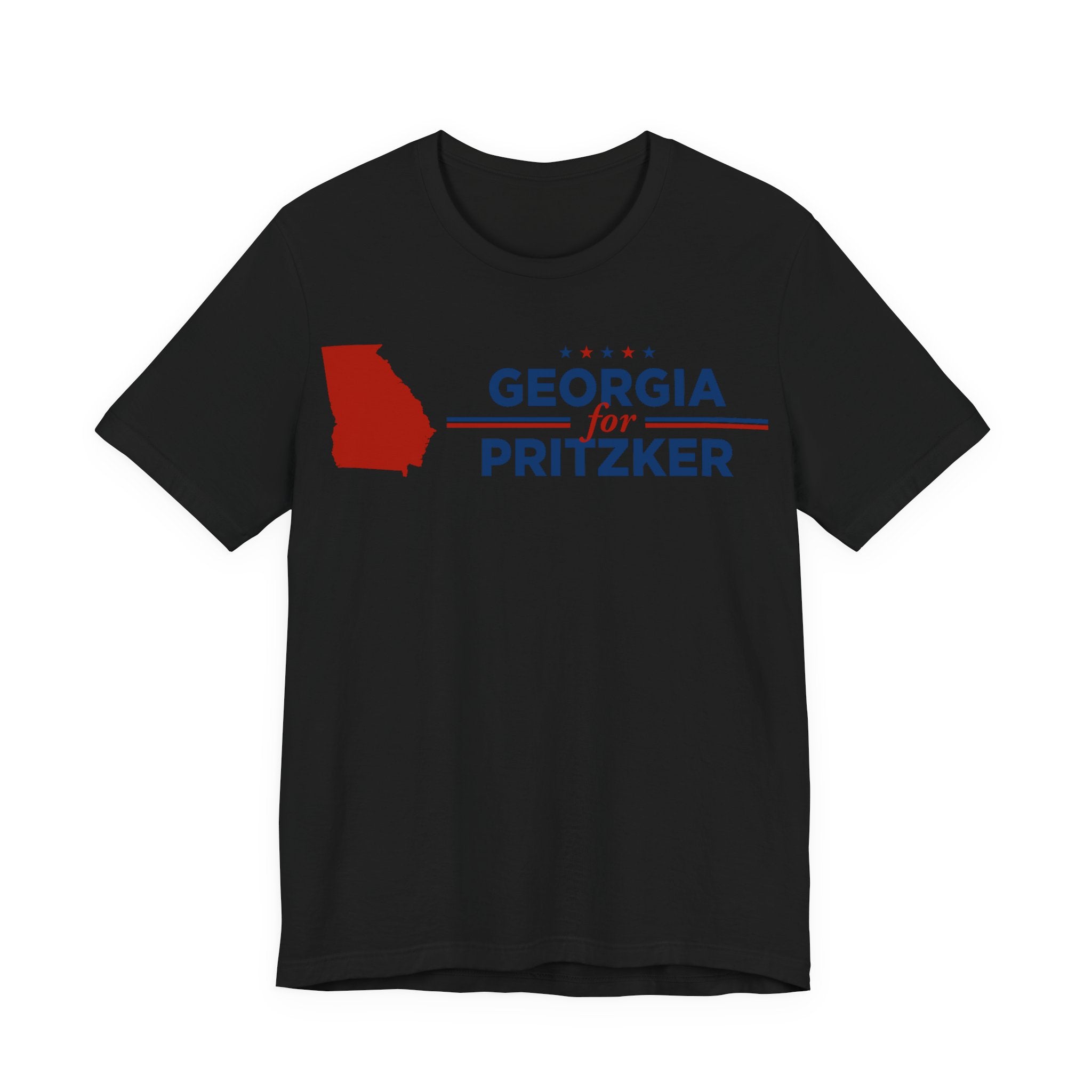 Georgia for J.B. Pritzker for President Campaign T-Shirt 2028