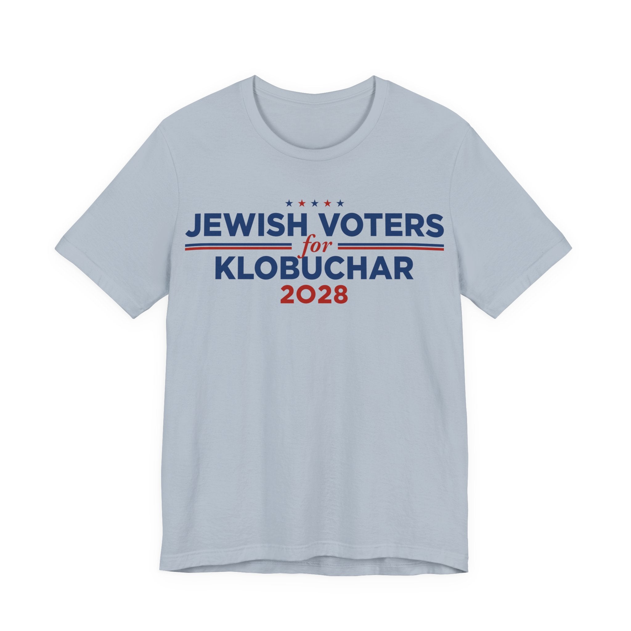 Jewish Voters for Amy Klobuchar for President Campaign T-Shirt 2028