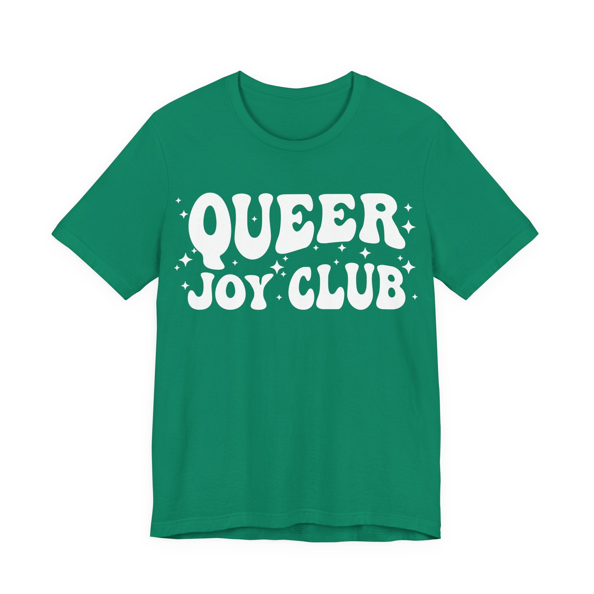Queer Joy Club T-Shirt | 2SLGBTQIA+