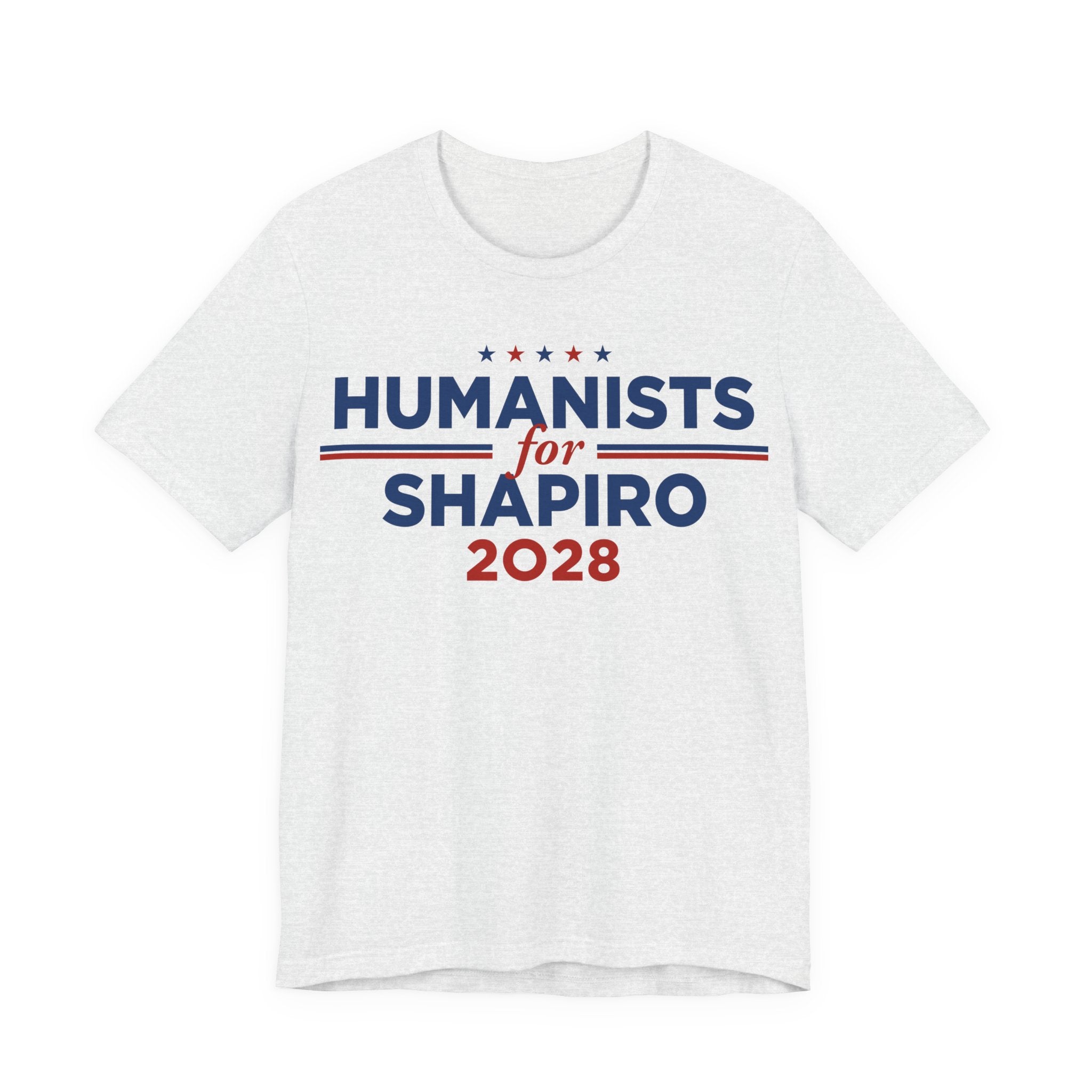 Humanists for Josh Shapiro for President Campaign T-Shirt 2028