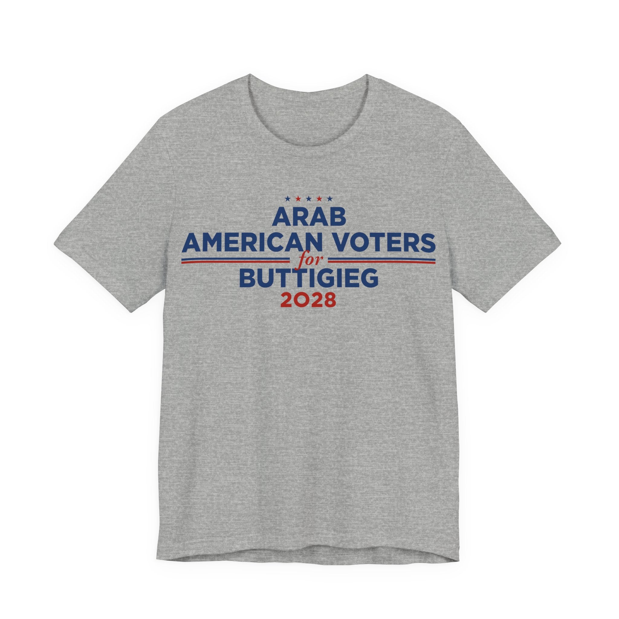 Arab American Voters for Pete Buttigieg for President Campaign T-Shirt 2028