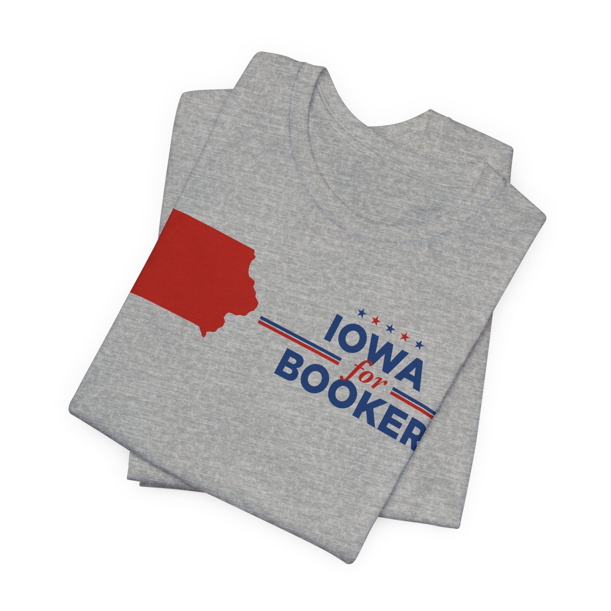 Iowa for Cory Booker for President Campaign T-Shirt 2028