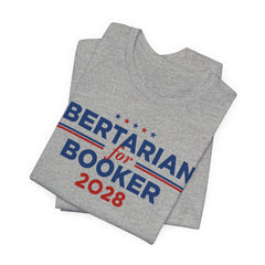 Libertarians for Cory Booker for President Campaign T-Shirt 2028