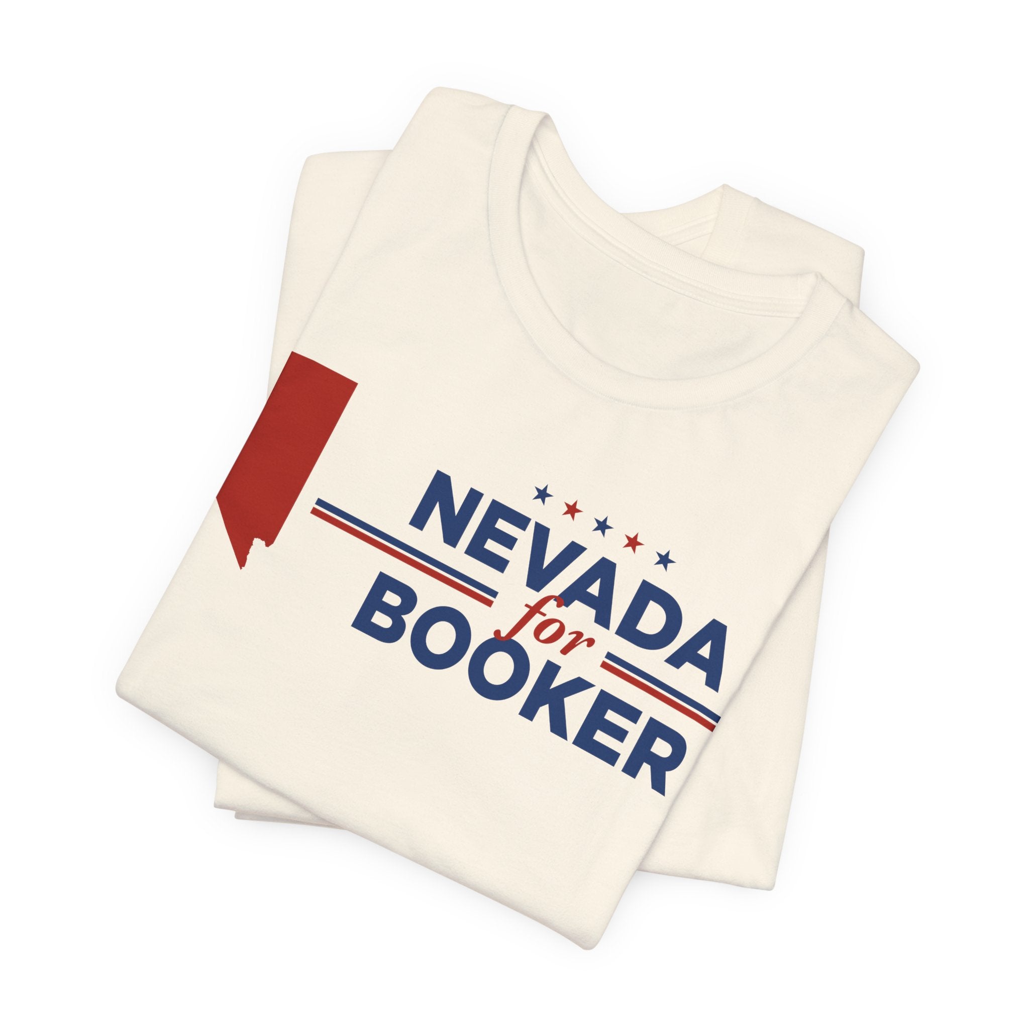 Nevada for Cory Booker for President Campaign T-Shirt 2028