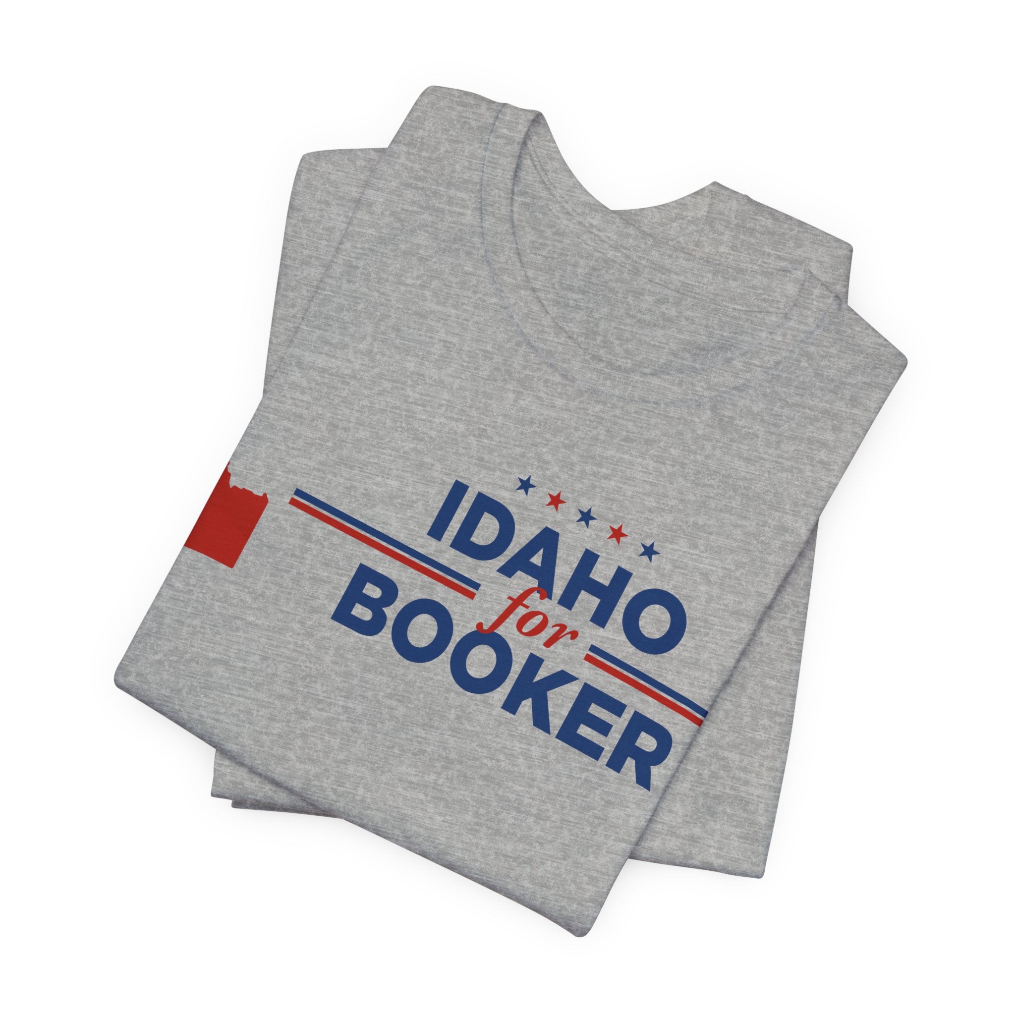 Idaho for Cory Booker for President Campaign T-Shirt 2028