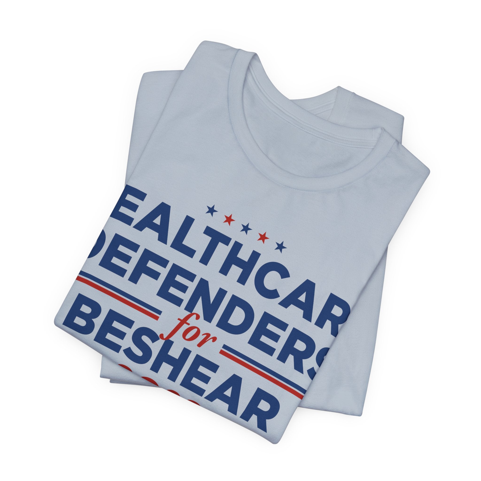 Healthcare Defenders for Andy Beshear for President Campaign T-Shirt 2028