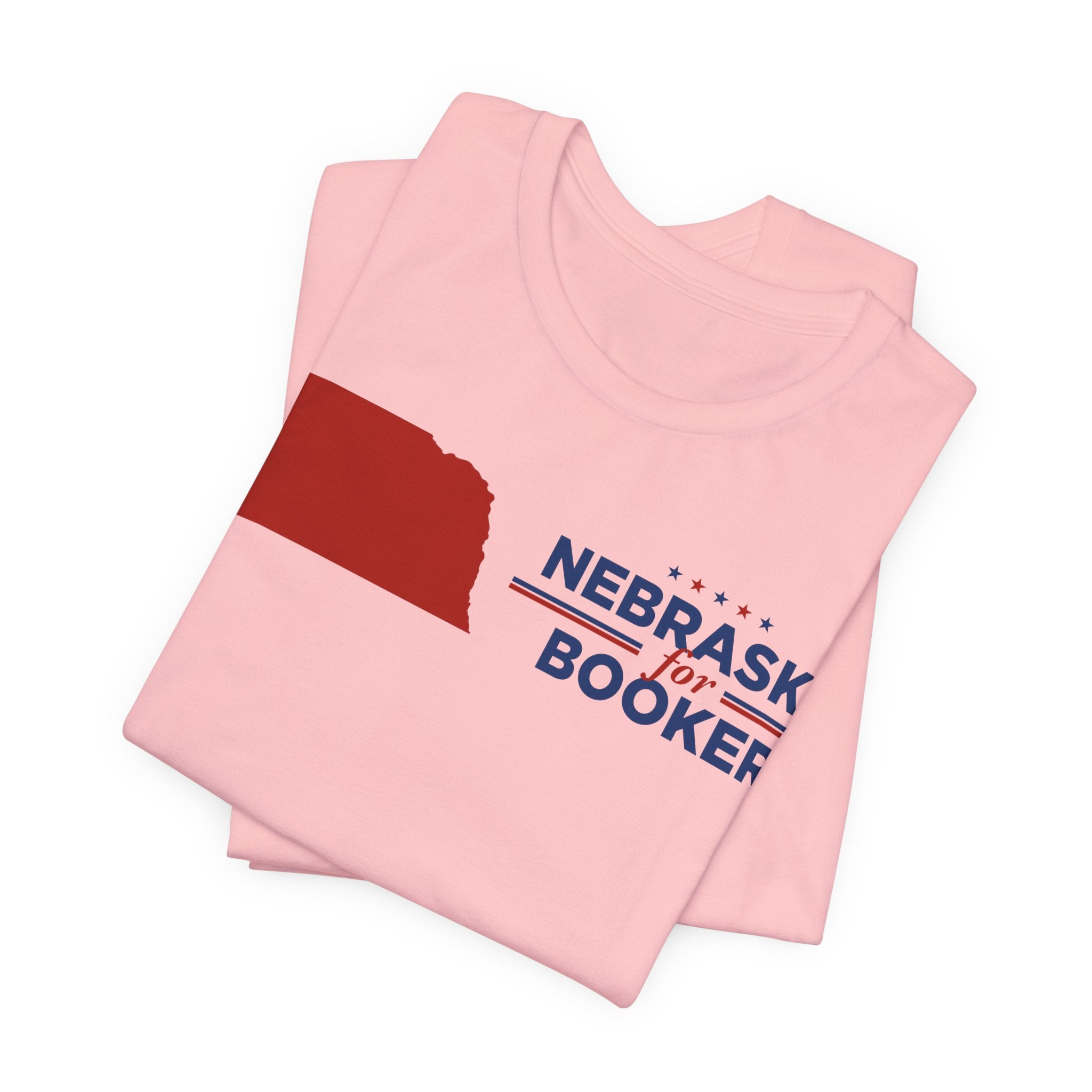 Nebraska for Cory Booker for President Campaign T-Shirt 2028