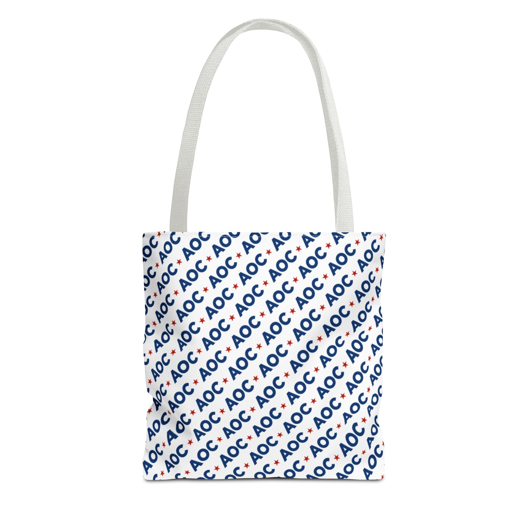 AOC Tote Bag – Political Graphic Carryall for Progressive Everyday Style