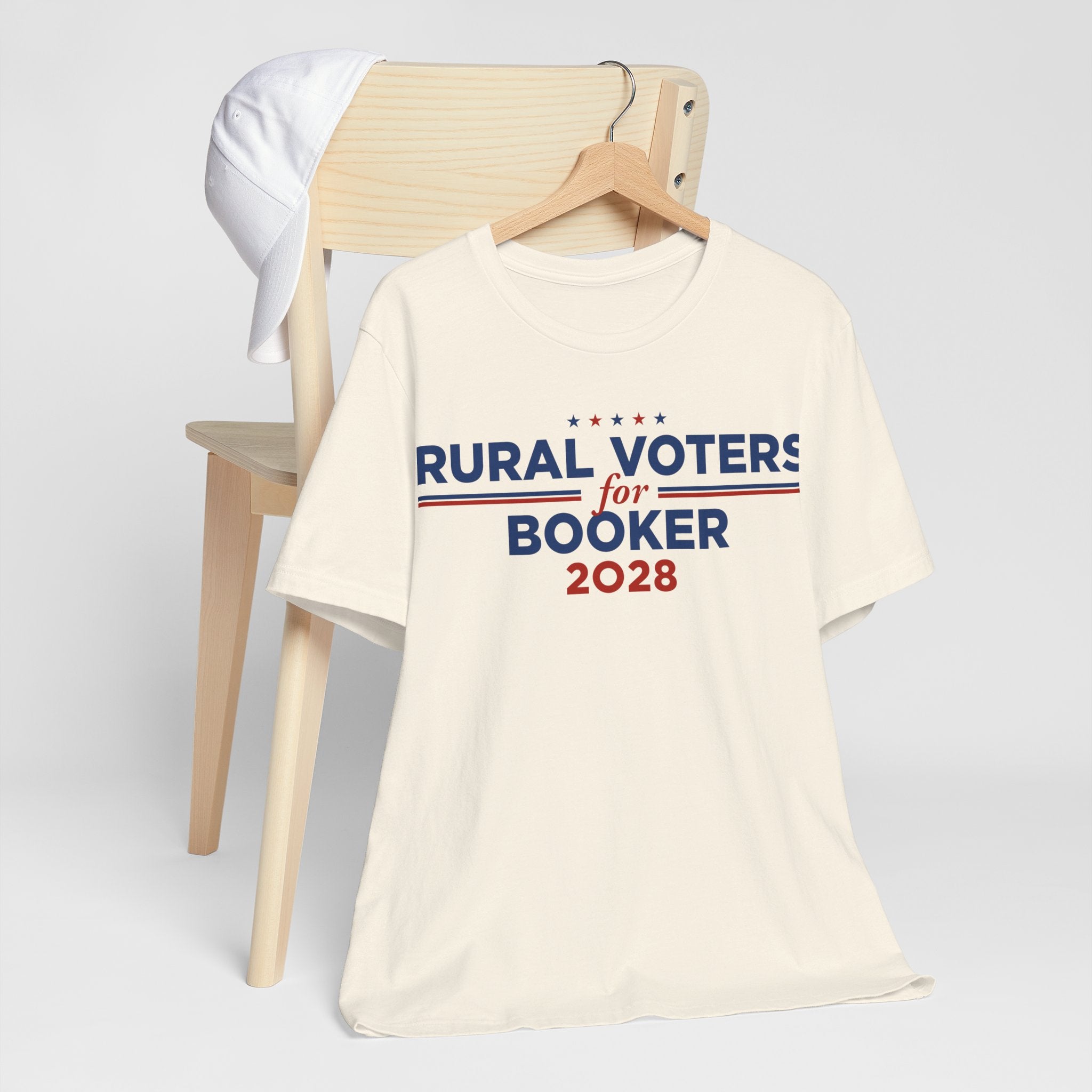 Rural Voters for Cory Booker for President Campaign T-Shirt 2028