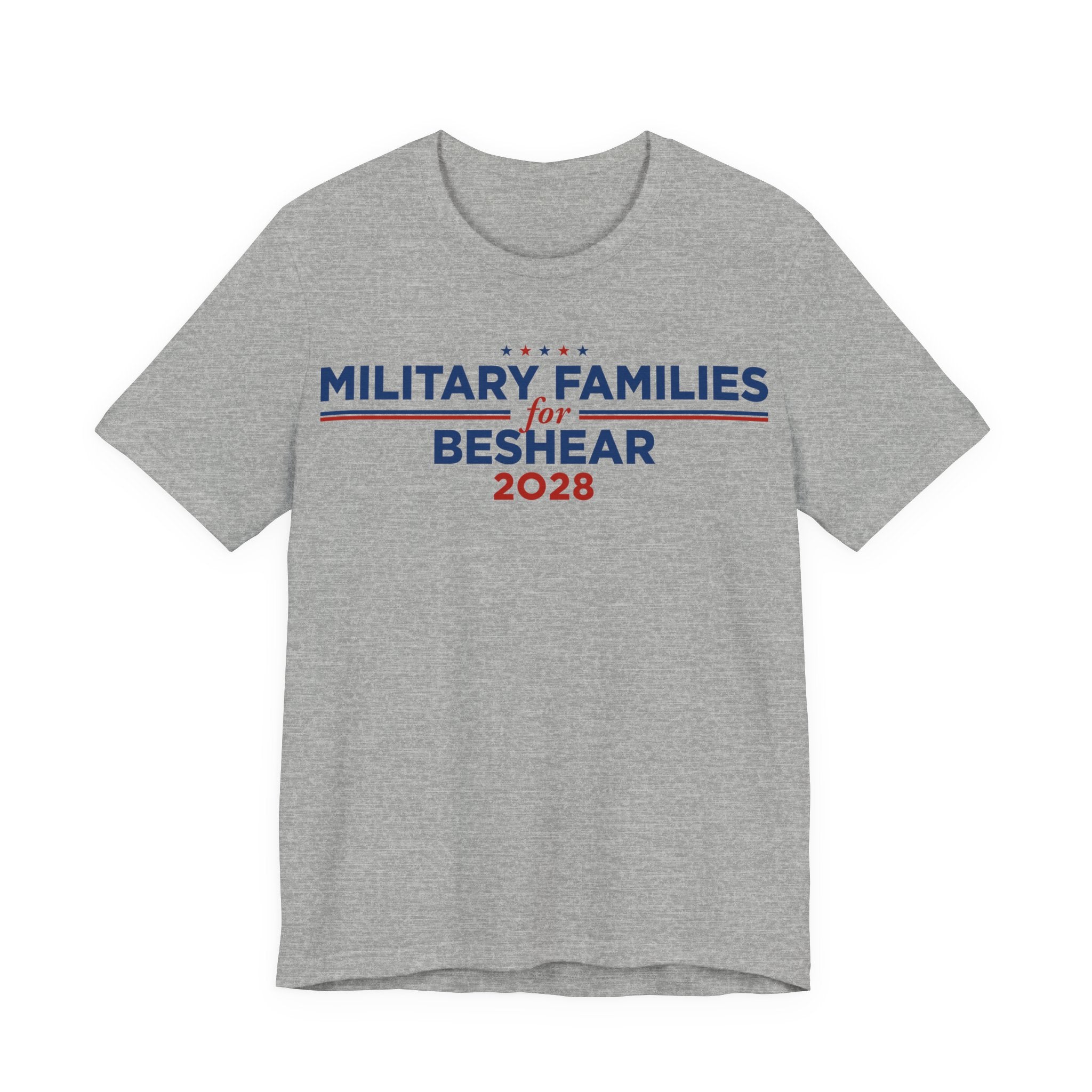 Military Families for Andy Beshear for President Campaign T-Shirt 2028