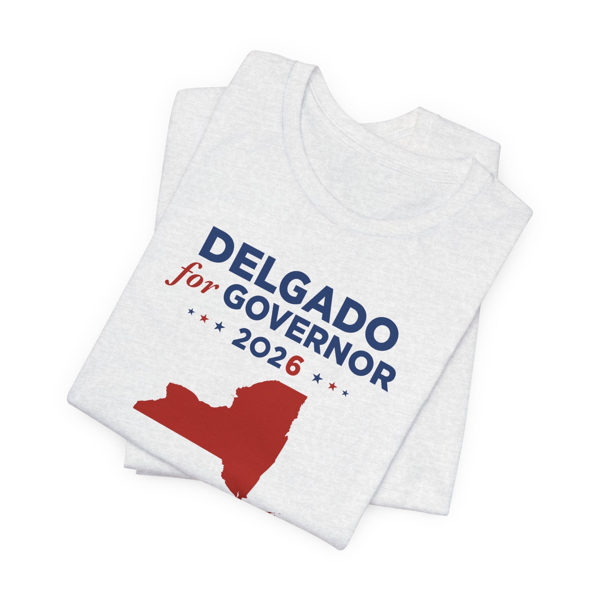 Antonio Delgado for New York Governor Campaign T-Shirt 2026