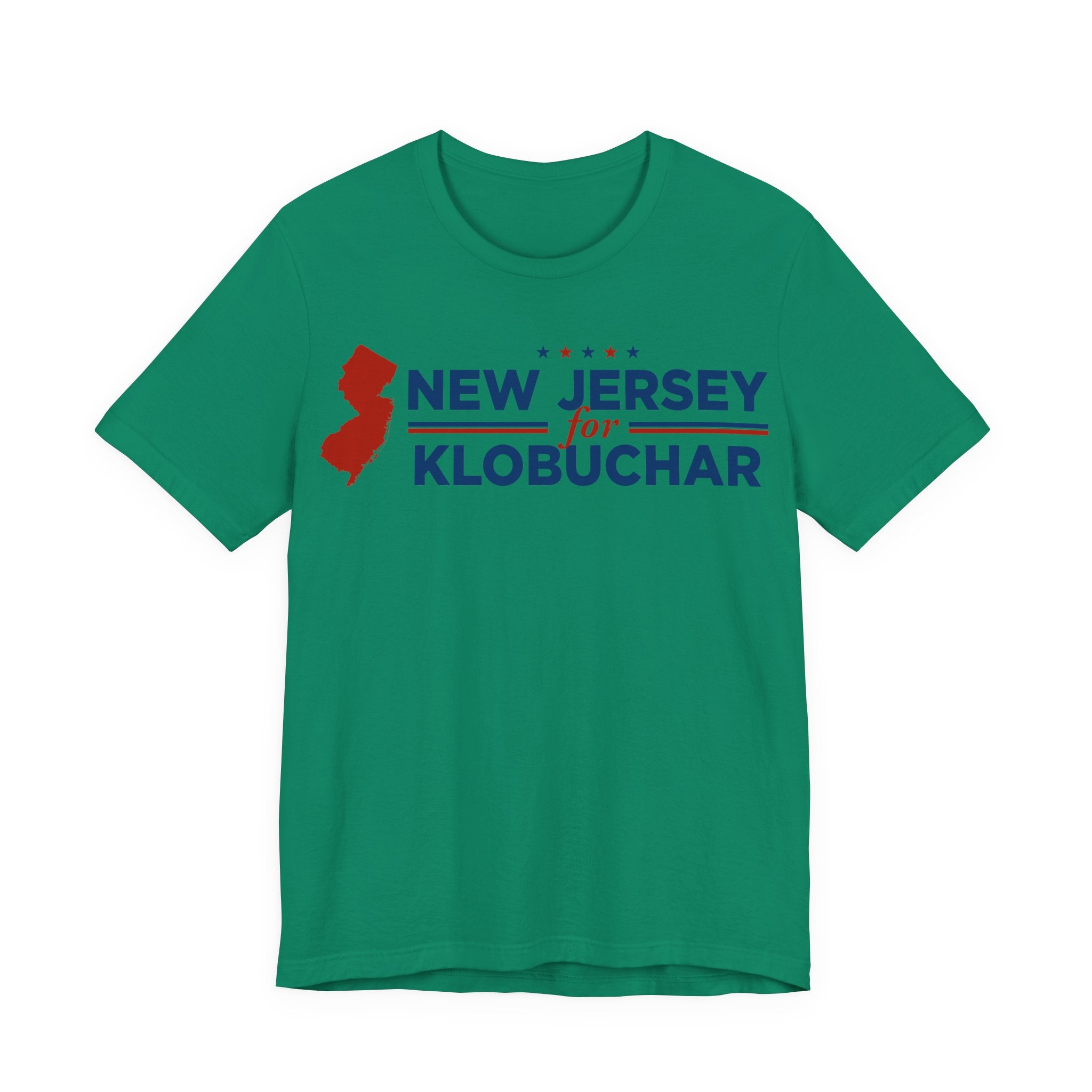 New Jersey for Amy Klobuchar for President Campaign T-Shirt 2028