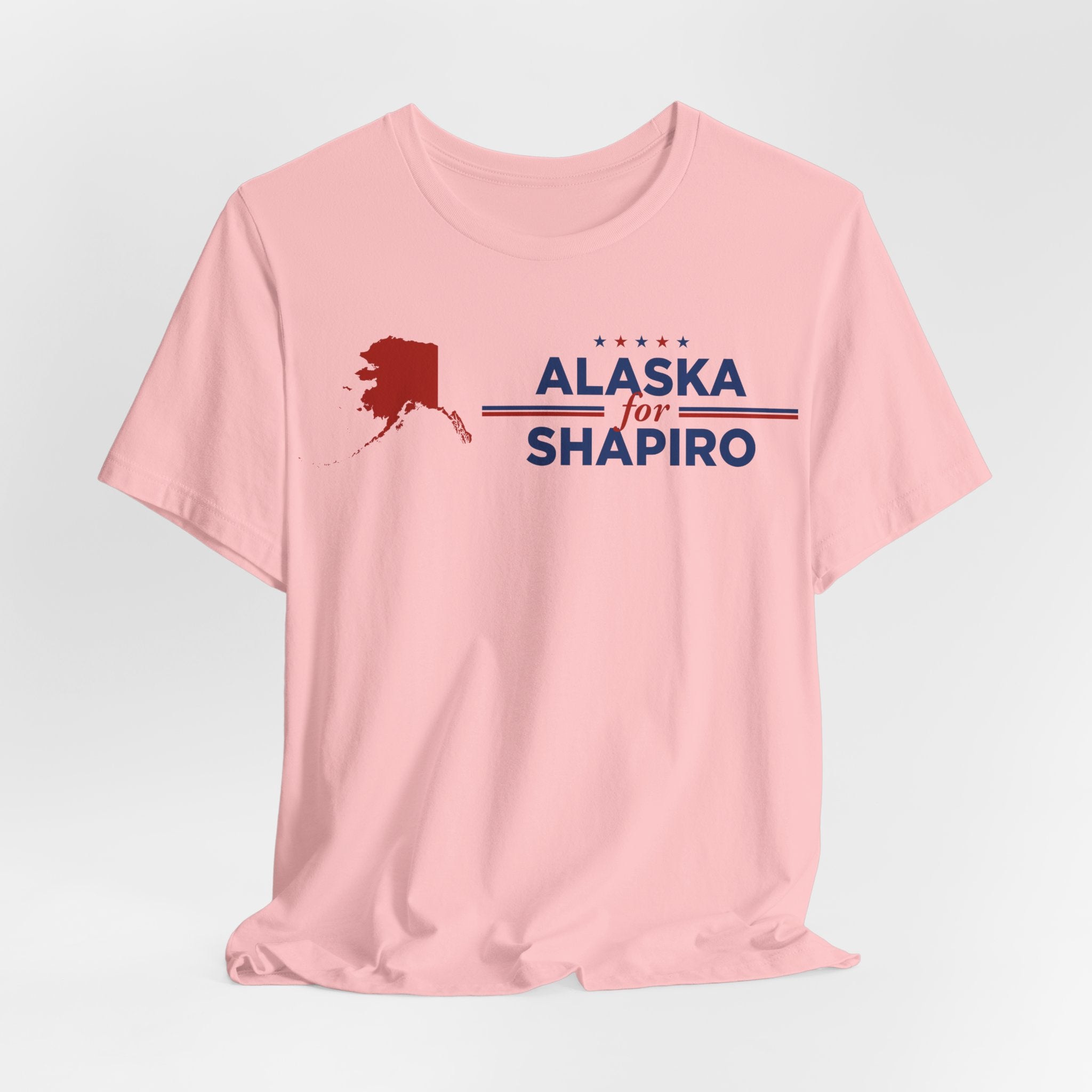 Alaska for Josh Shapiro for President Campaign T-Shirt 2028