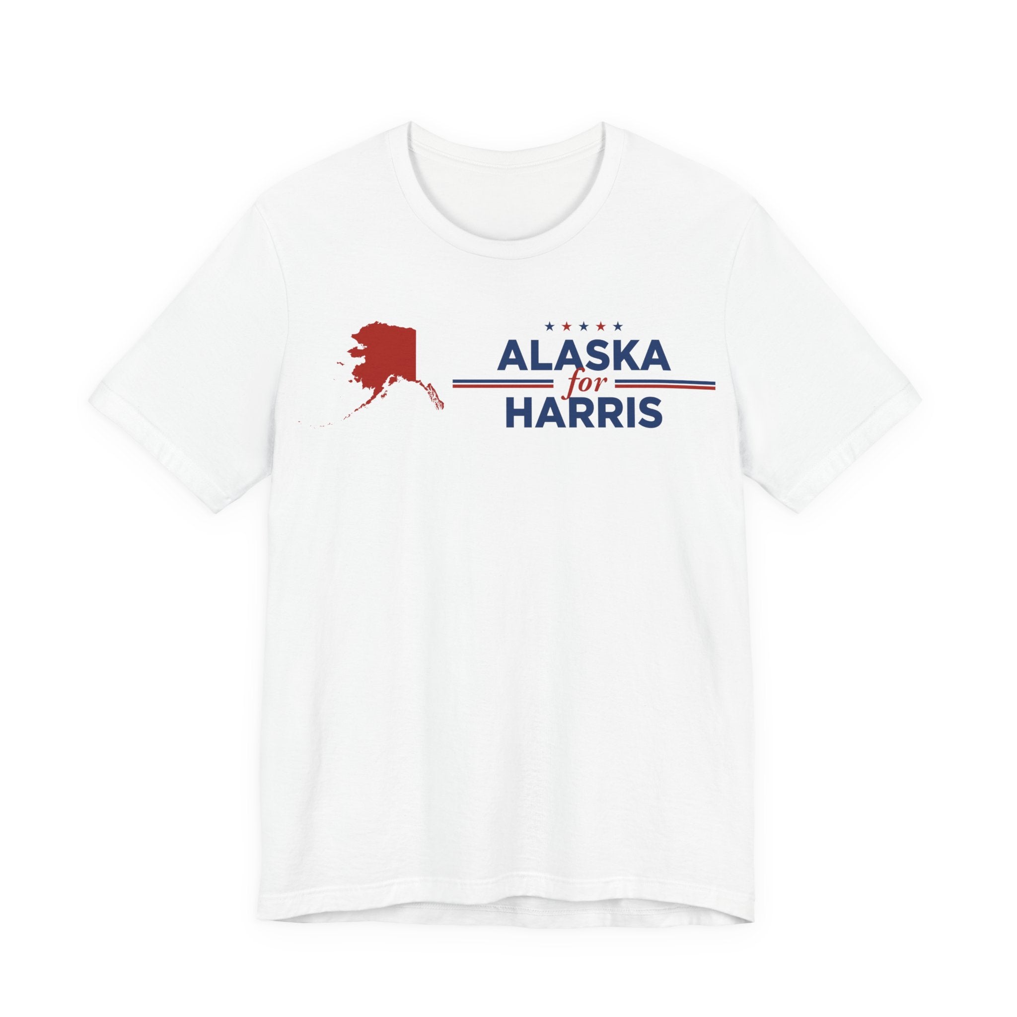 Alaska for Kamala Harris for President Campaign T-Shirt 2028