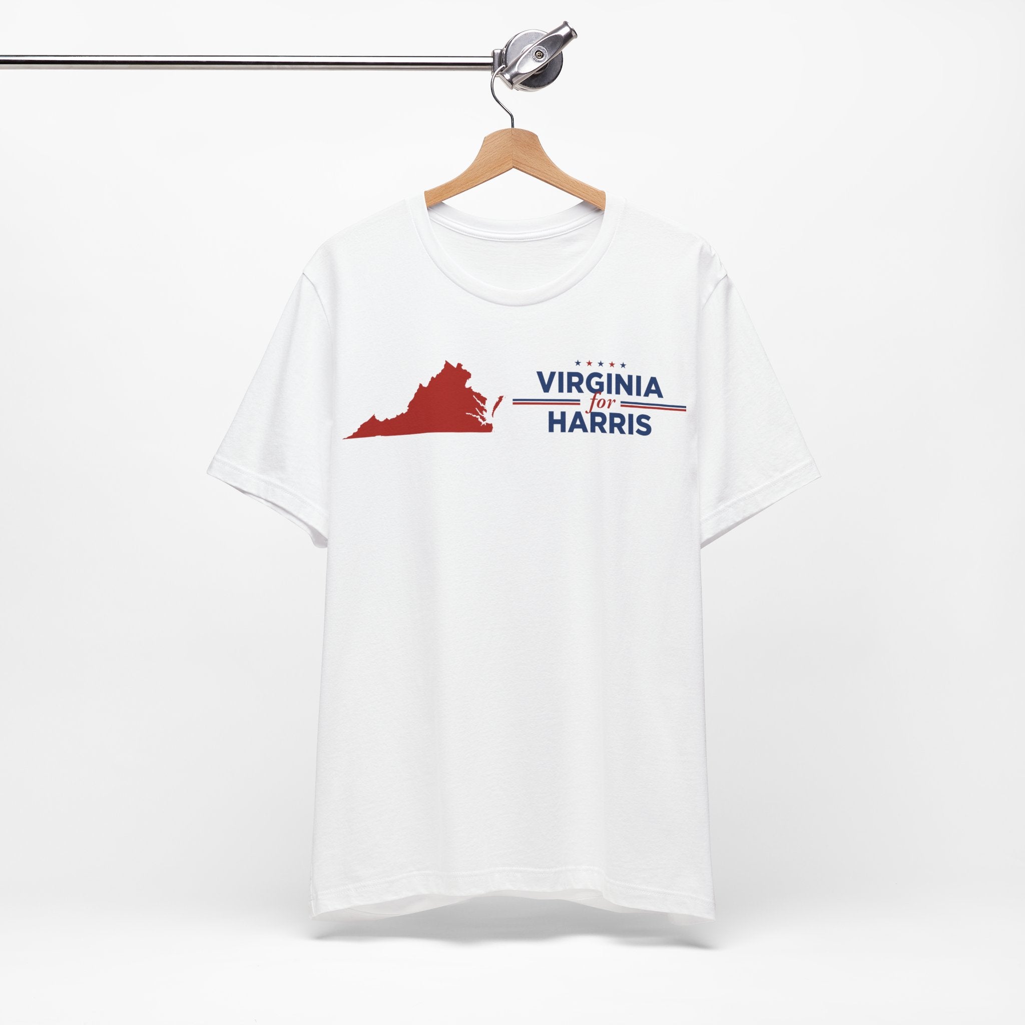 Virginia for Kamala Harris for President Campaign T-Shirt 2028