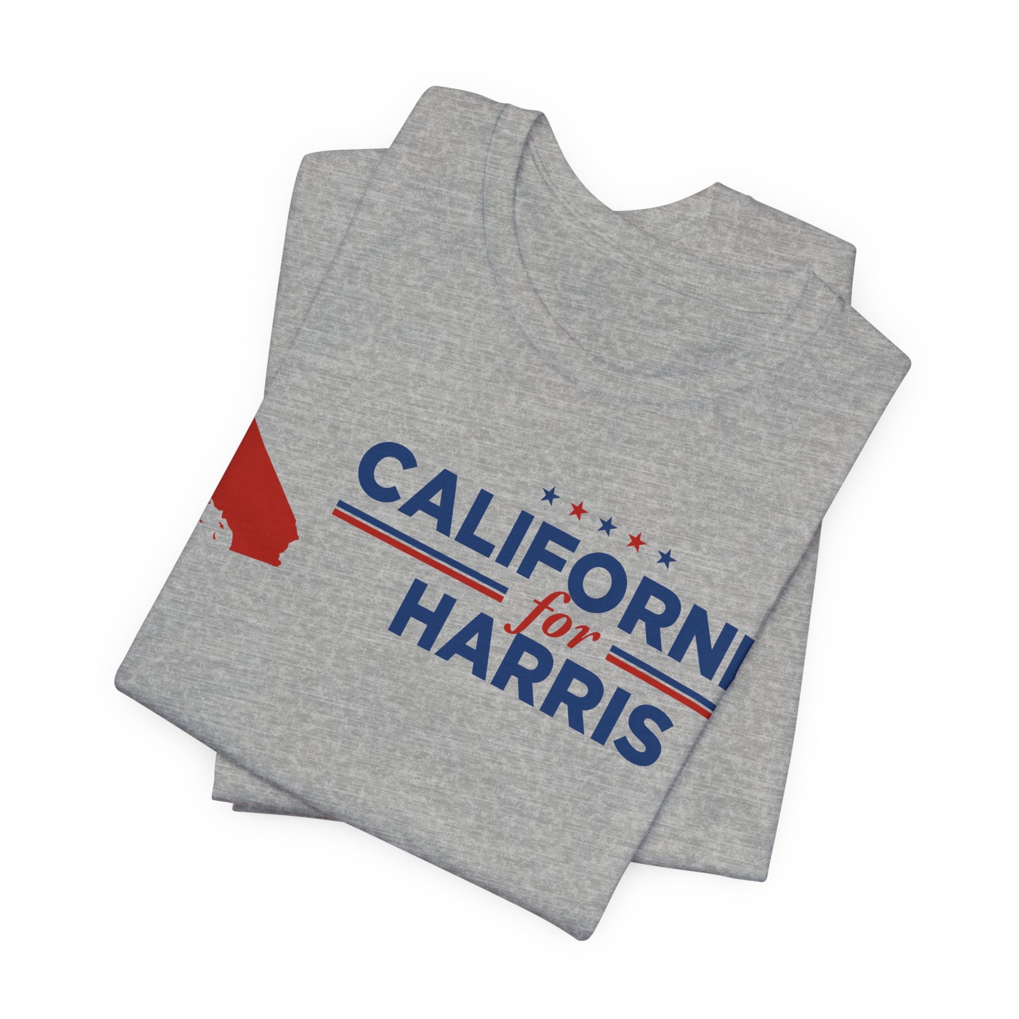 California for Kamala Harris for President Campaign T-Shirt 2028
