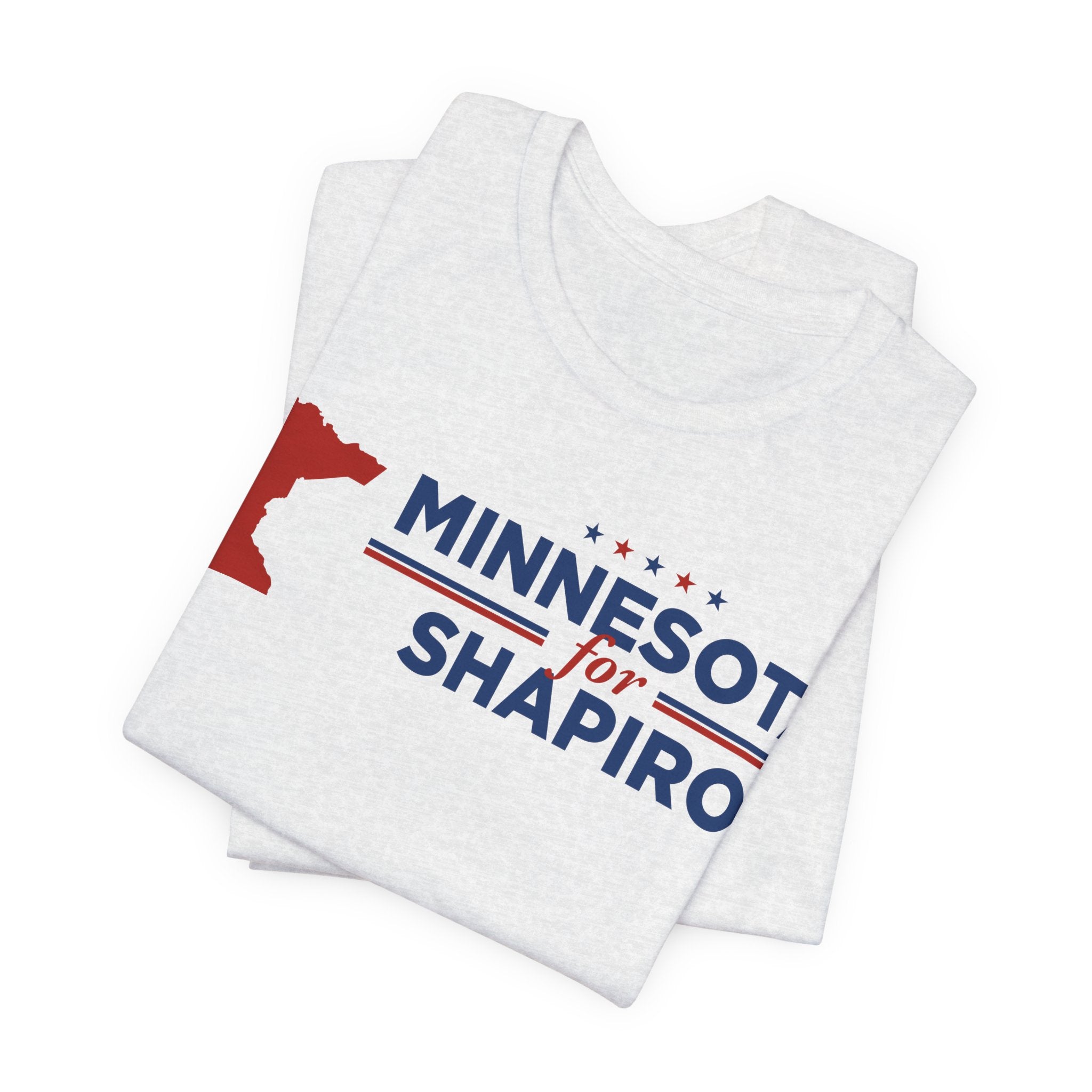 Minnesota for Josh Shapiro for President Campaign T-Shirt 2028