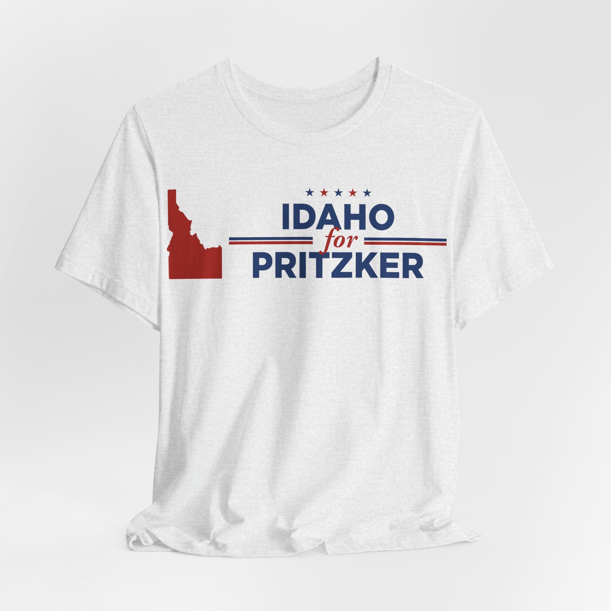 Idaho for J.B. Pritzker for President Campaign T-Shirt 2028