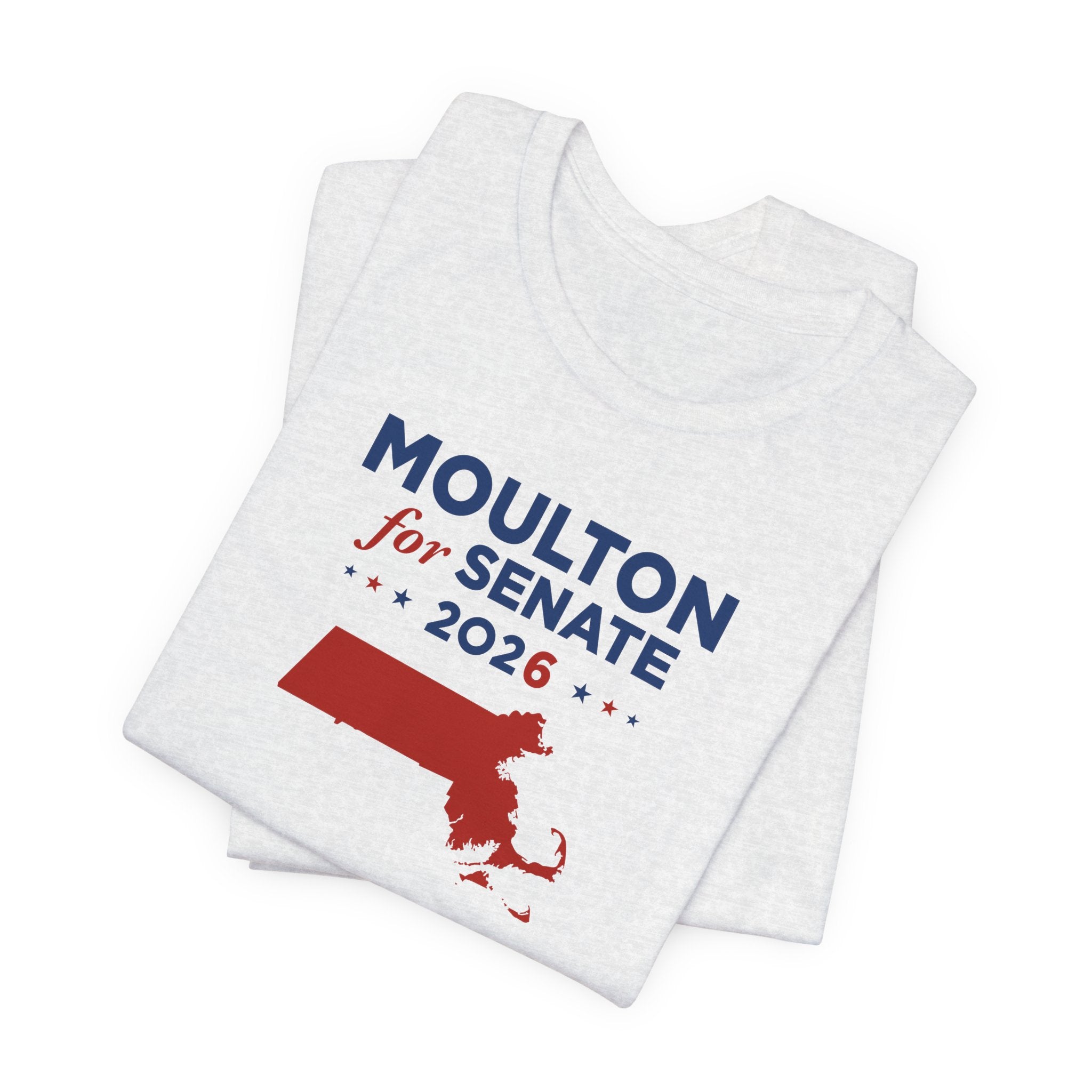 Seth Moulton for Massachusetts Senate Campaign T-Shirt 2026