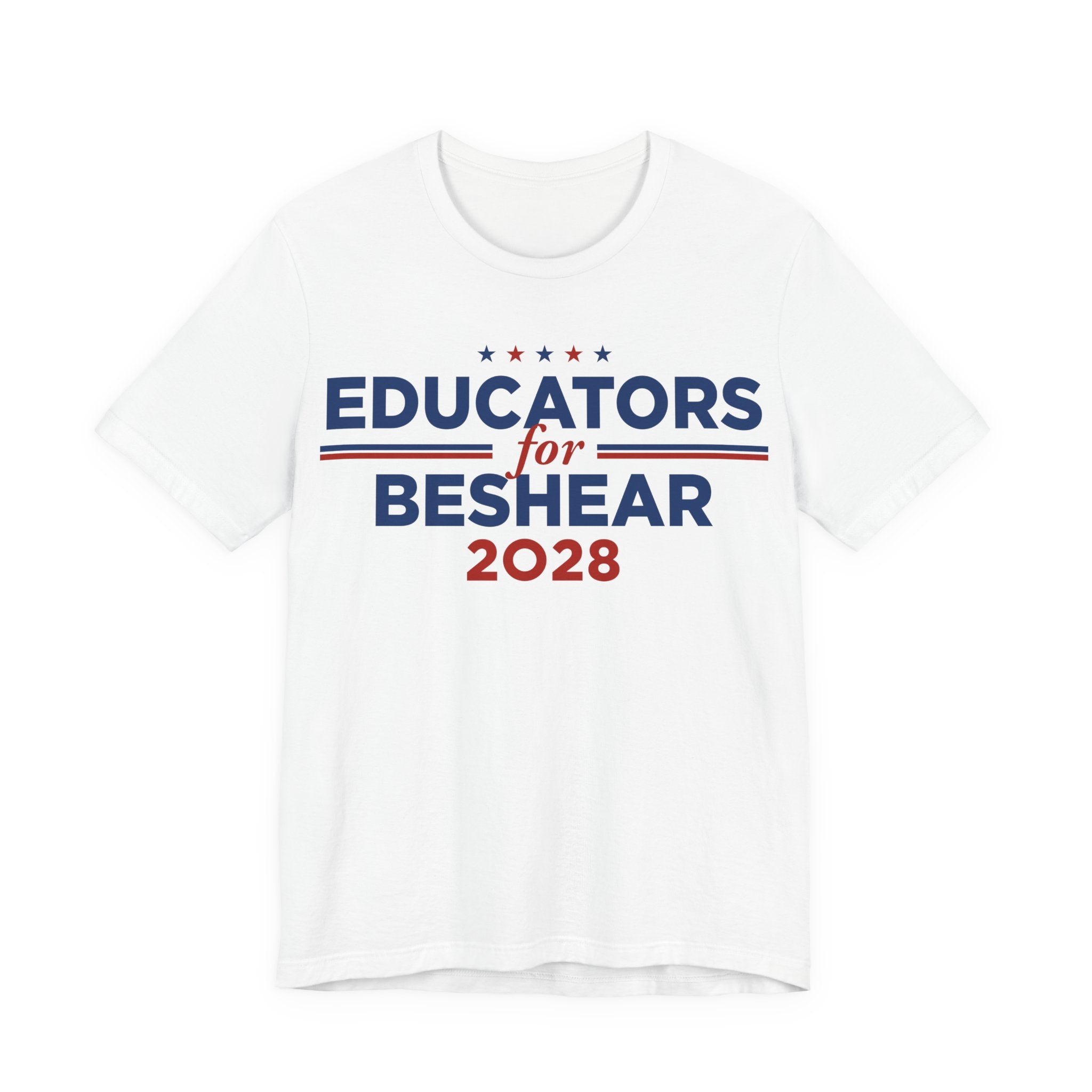 Educators for Andy Beshear for President Campaign T-Shirt 2028