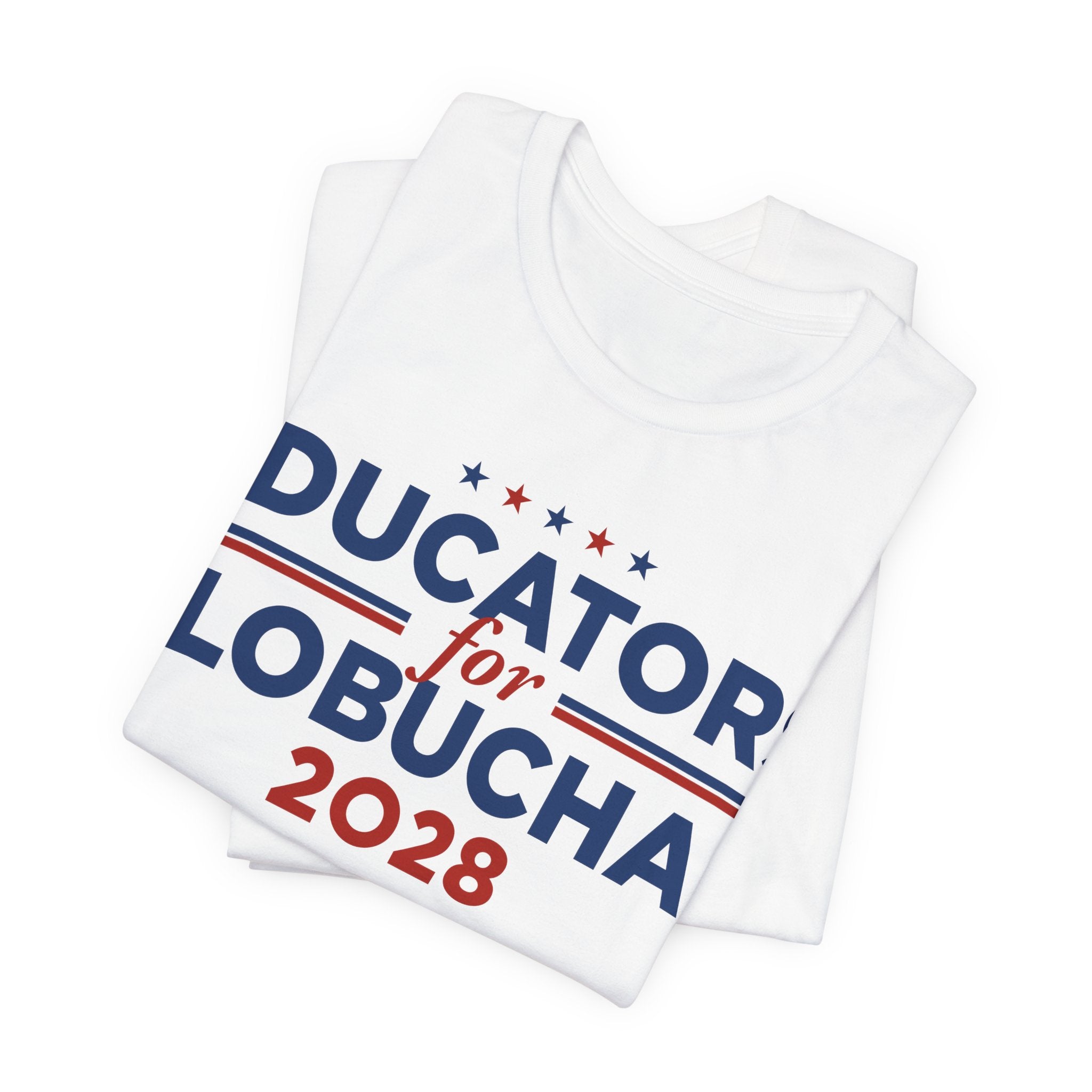 Educators for Amy Klobuchar for President Campaign T-Shirt 2028