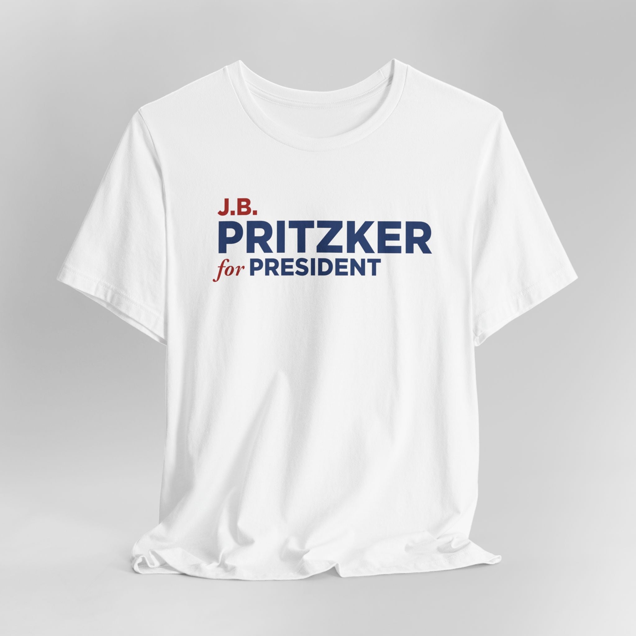 J.B. Pritzker for President Campaign T-Shirt 2028