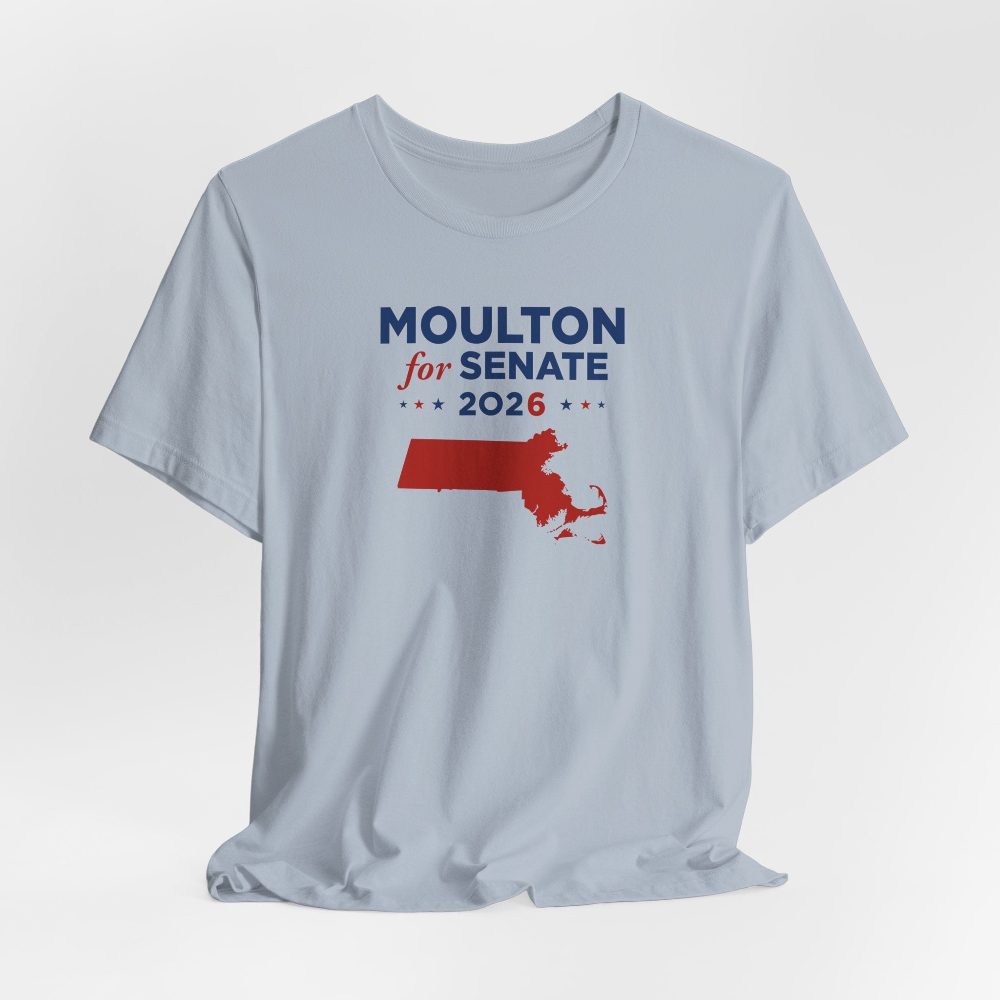 Seth Moulton for Massachusetts Senate Campaign T-Shirt 2026