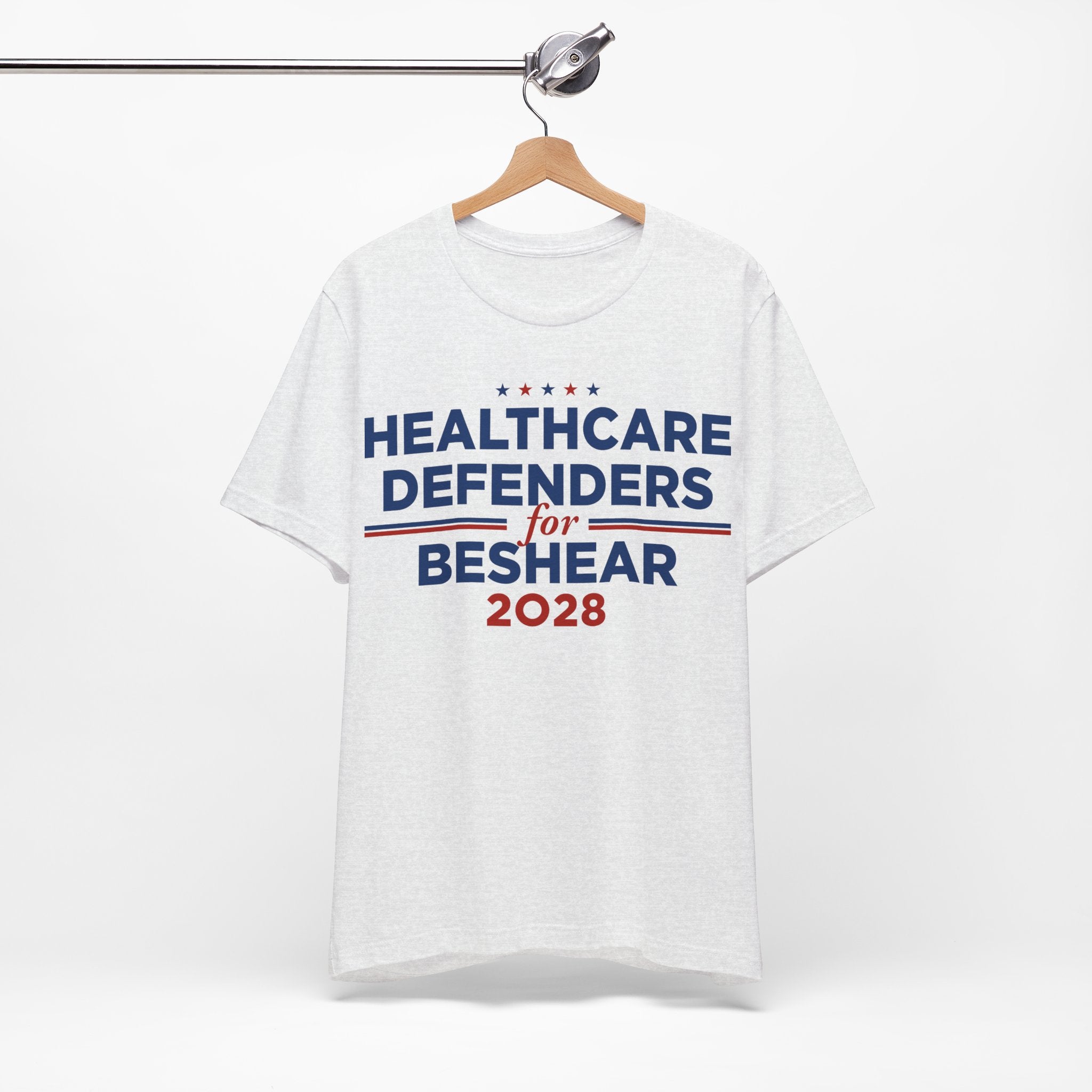 Healthcare Defenders for Andy Beshear for President Campaign T-Shirt 2028